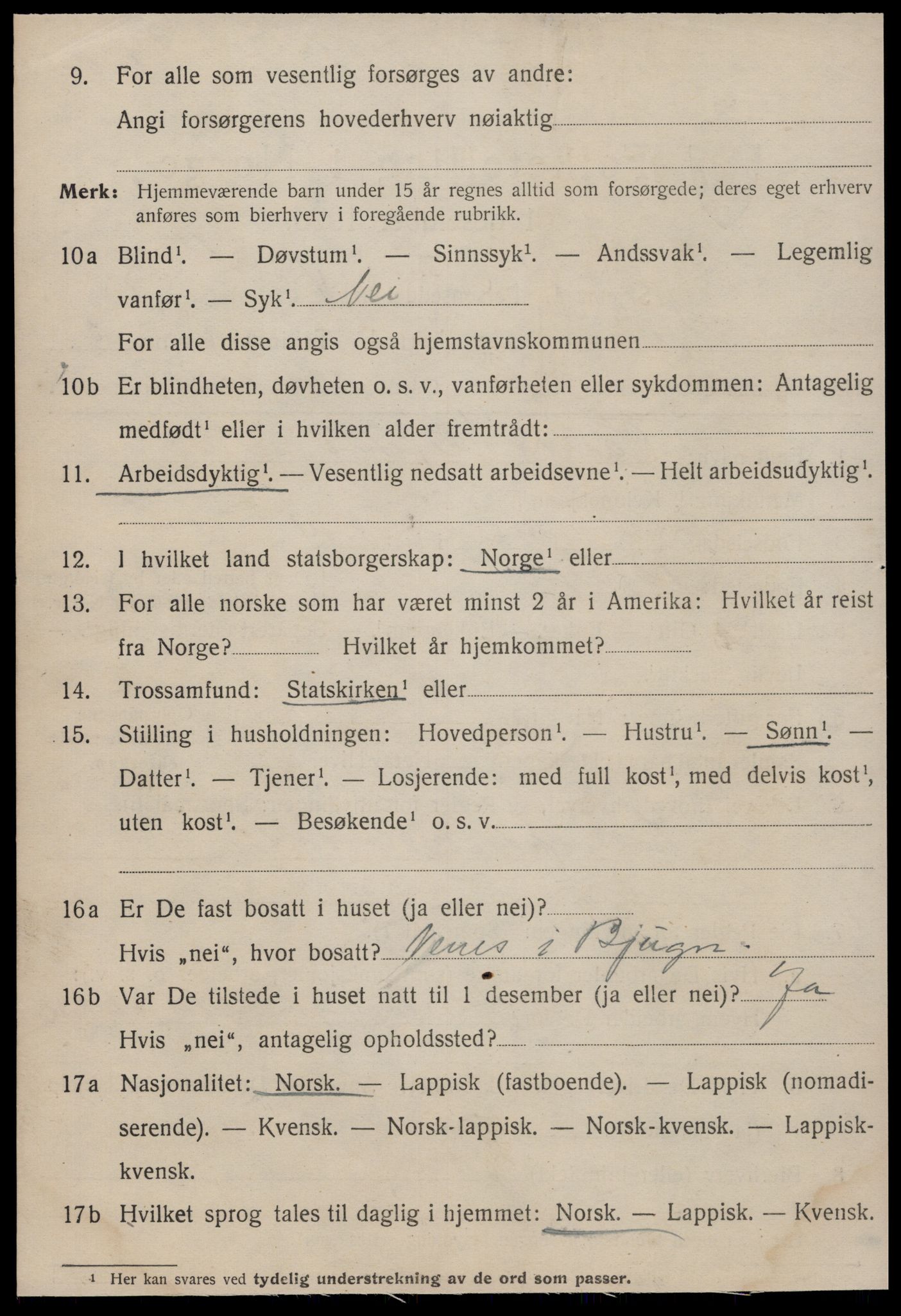 SAT, Folketelling 1920 for 1626 Stjørna herred, 1920, s. 4597