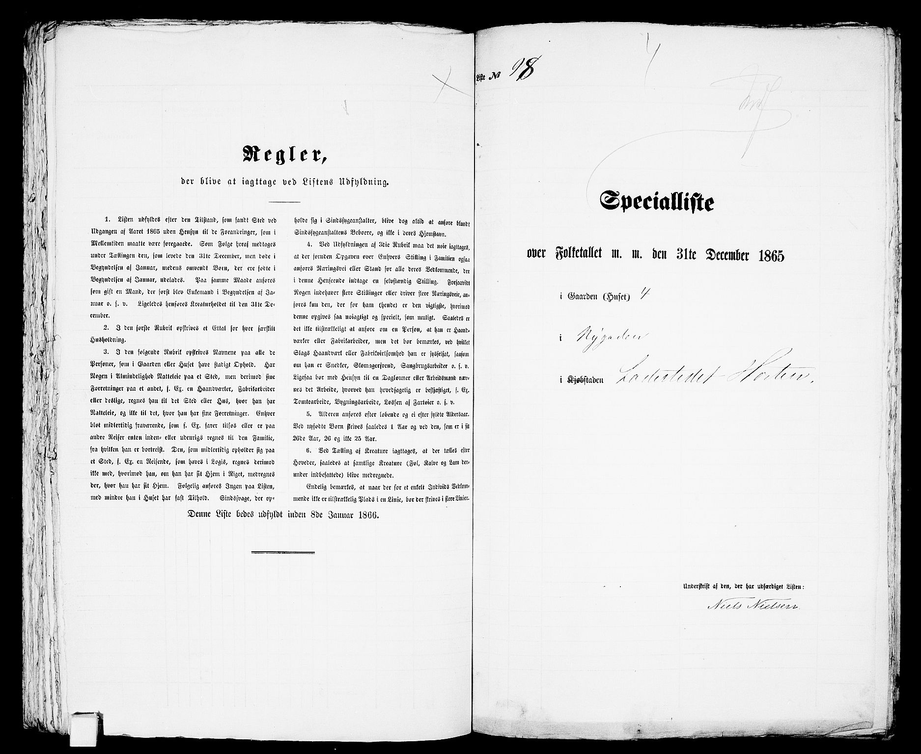 RA, Folketelling 1865 for 0703 Horten ladested, 1865, s. 225