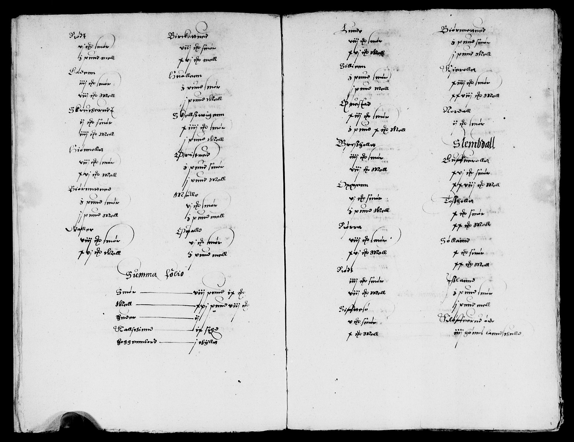 Rentekammeret inntil 1814, Reviderte regnskaper, Lensregnskaper, AV/RA-EA-5023/R/Rb/Rbp/L0001: Bratsberg len, 1585-1600