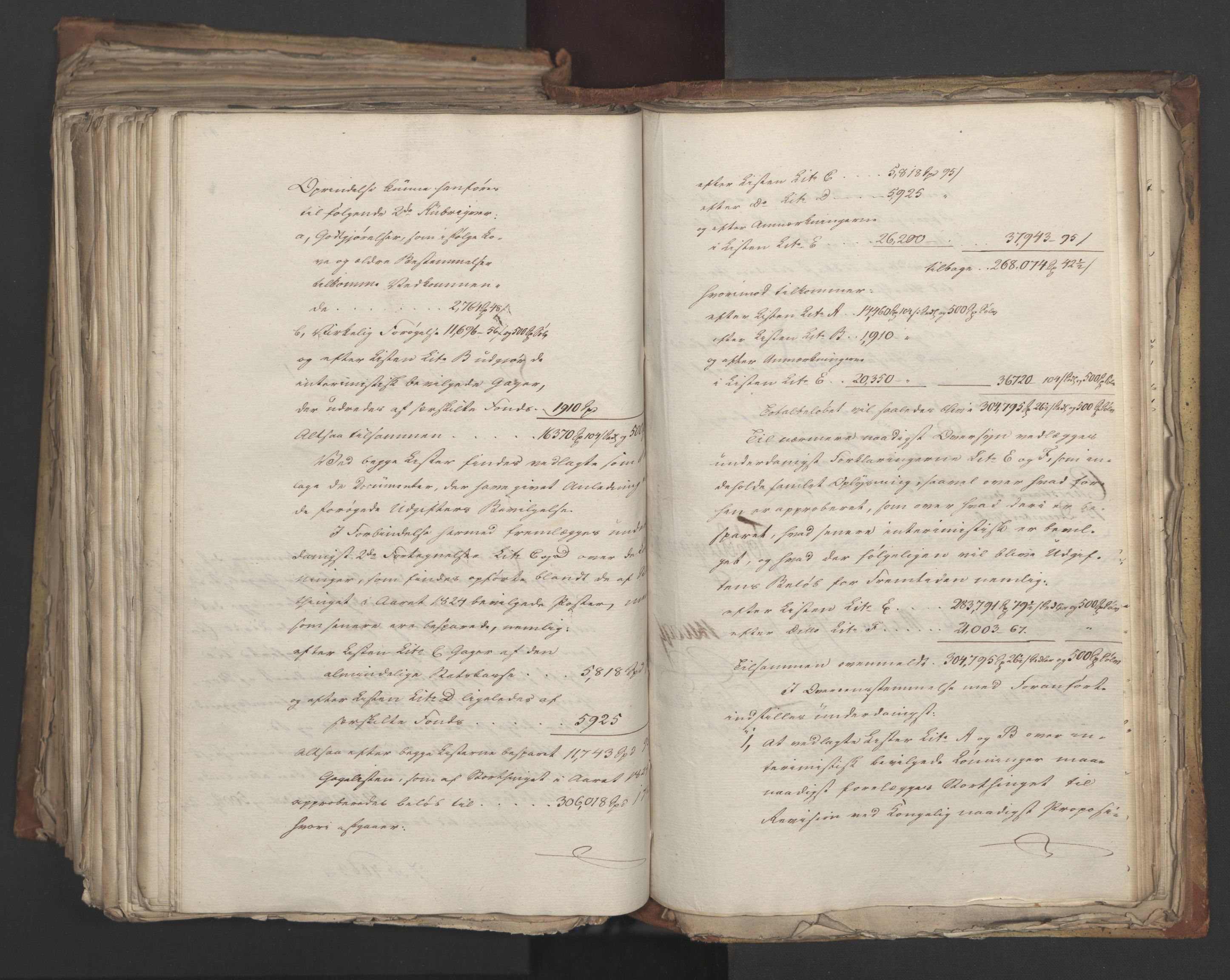 Statsrådsavdelingen i Stockholm, AV/RA-S-1003/D/Da/L0049: Regjeringsinnstillinger nr. 3860-4086, 1826, s. 486