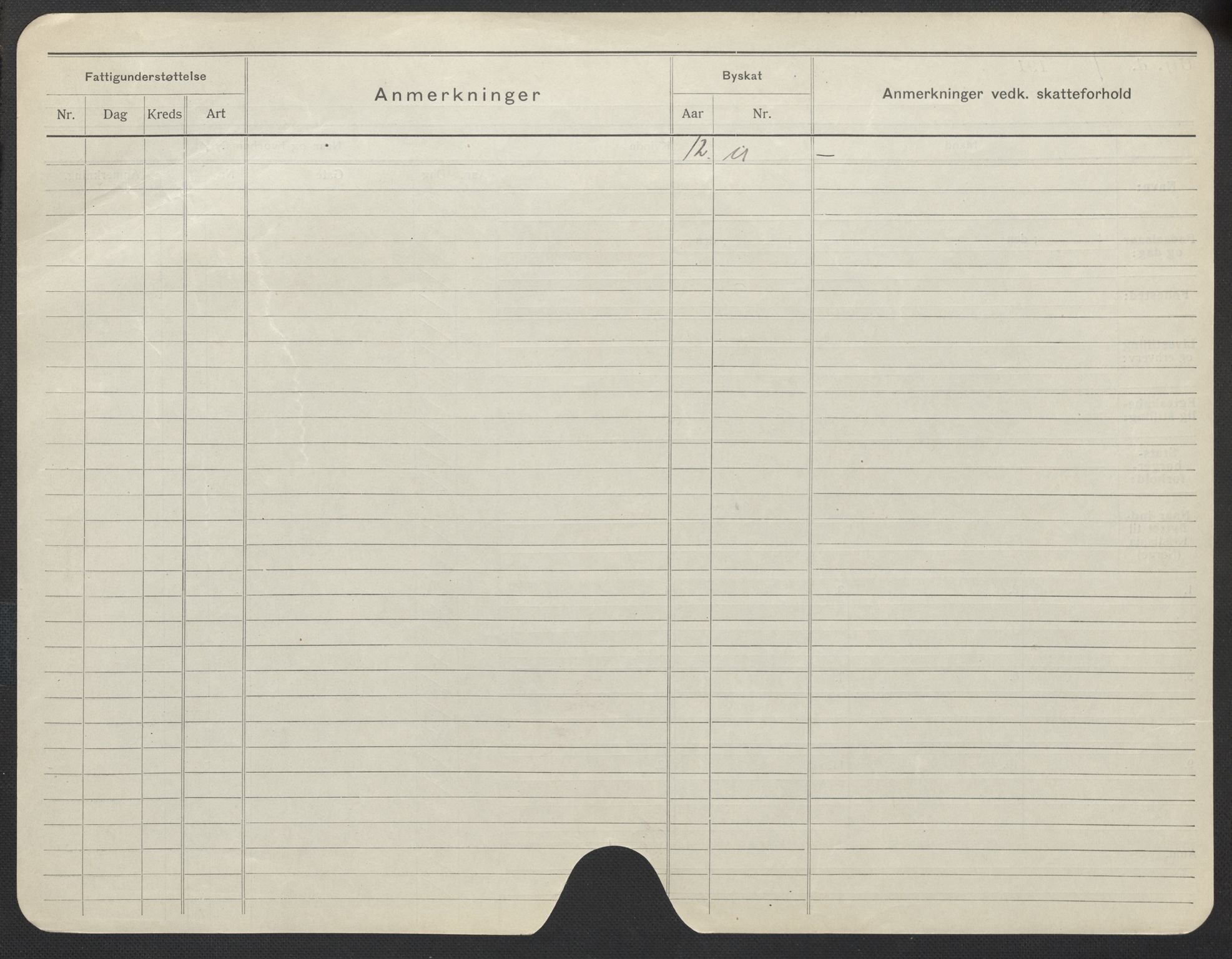 Oslo folkeregister, Registerkort, SAO/A-11715/F/Fa/Fac/L0021: Kvinner, 1906-1914, s. 926b