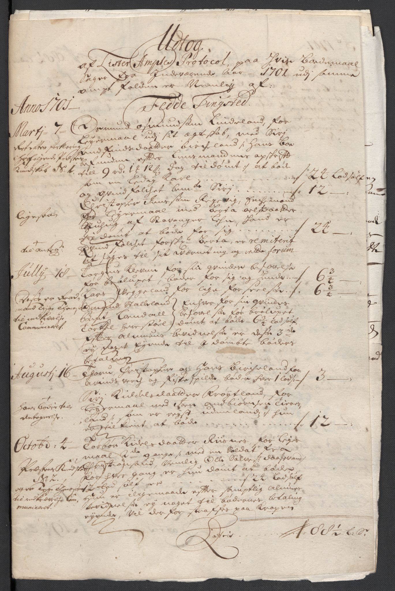 Rentekammeret inntil 1814, Reviderte regnskaper, Fogderegnskap, AV/RA-EA-4092/R43/L2549: Fogderegnskap Lista og Mandal, 1701-1702, s. 51