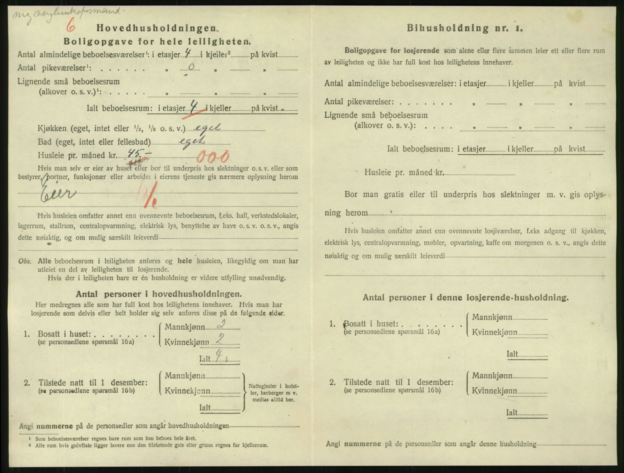 SAT, Folketelling 1920 for 1703 Namsos ladested, 1920, s. 1750