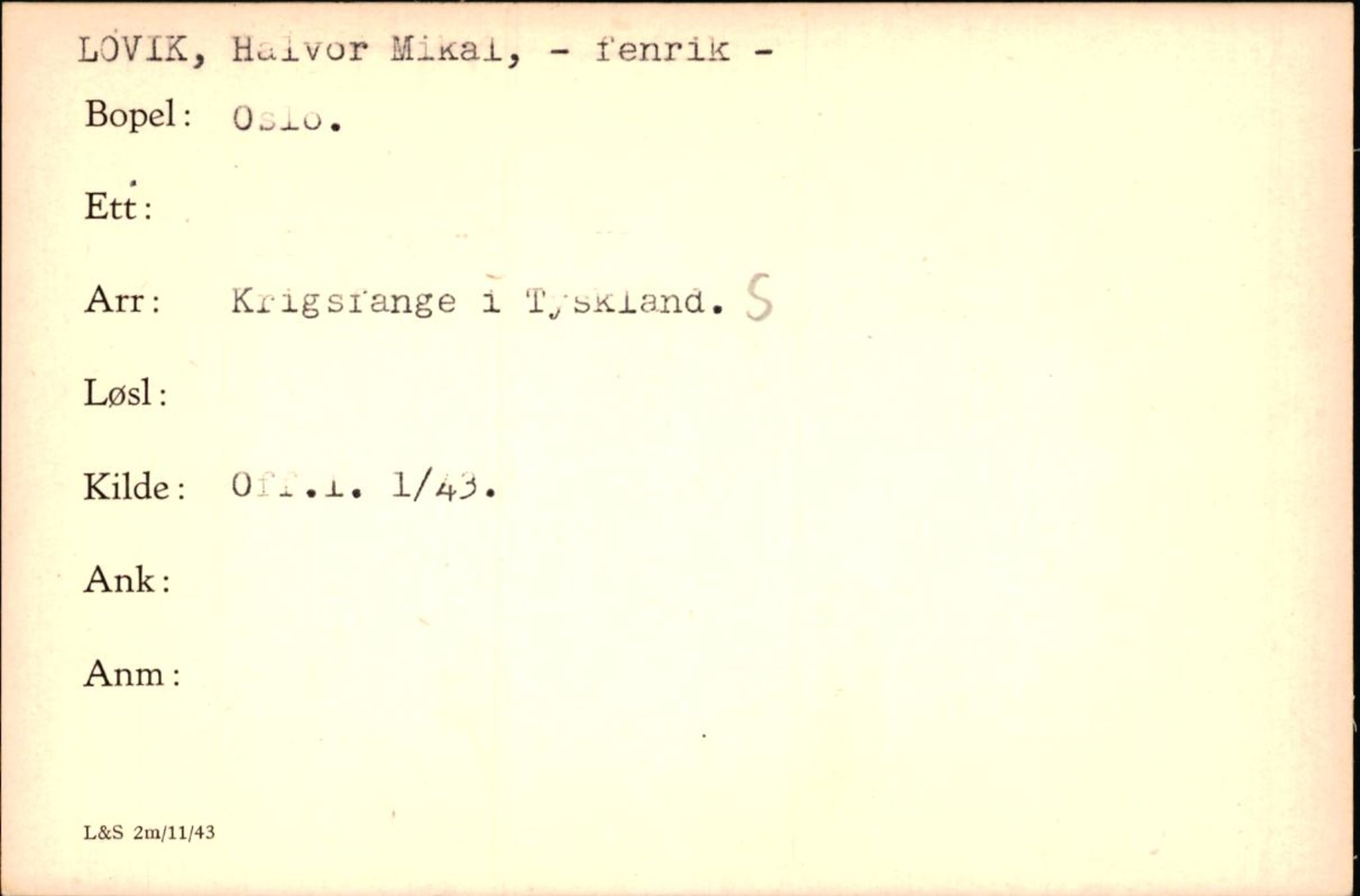 Forsvaret, Forsvarets krigshistoriske avdeling, AV/RA-RAFA-2017/Y/Yf/L0200: II-C-11-2102  -  Norske krigsfanger i Tyskland, 1940-1945, s. 683