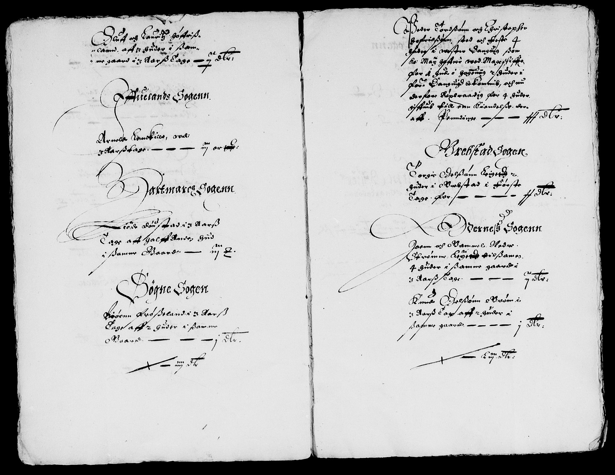 Rentekammeret inntil 1814, Reviderte regnskaper, Lensregnskaper, AV/RA-EA-5023/R/Rb/Rbq/L0025: Nedenes len. Mandals len. Råbyggelag., 1636-1637