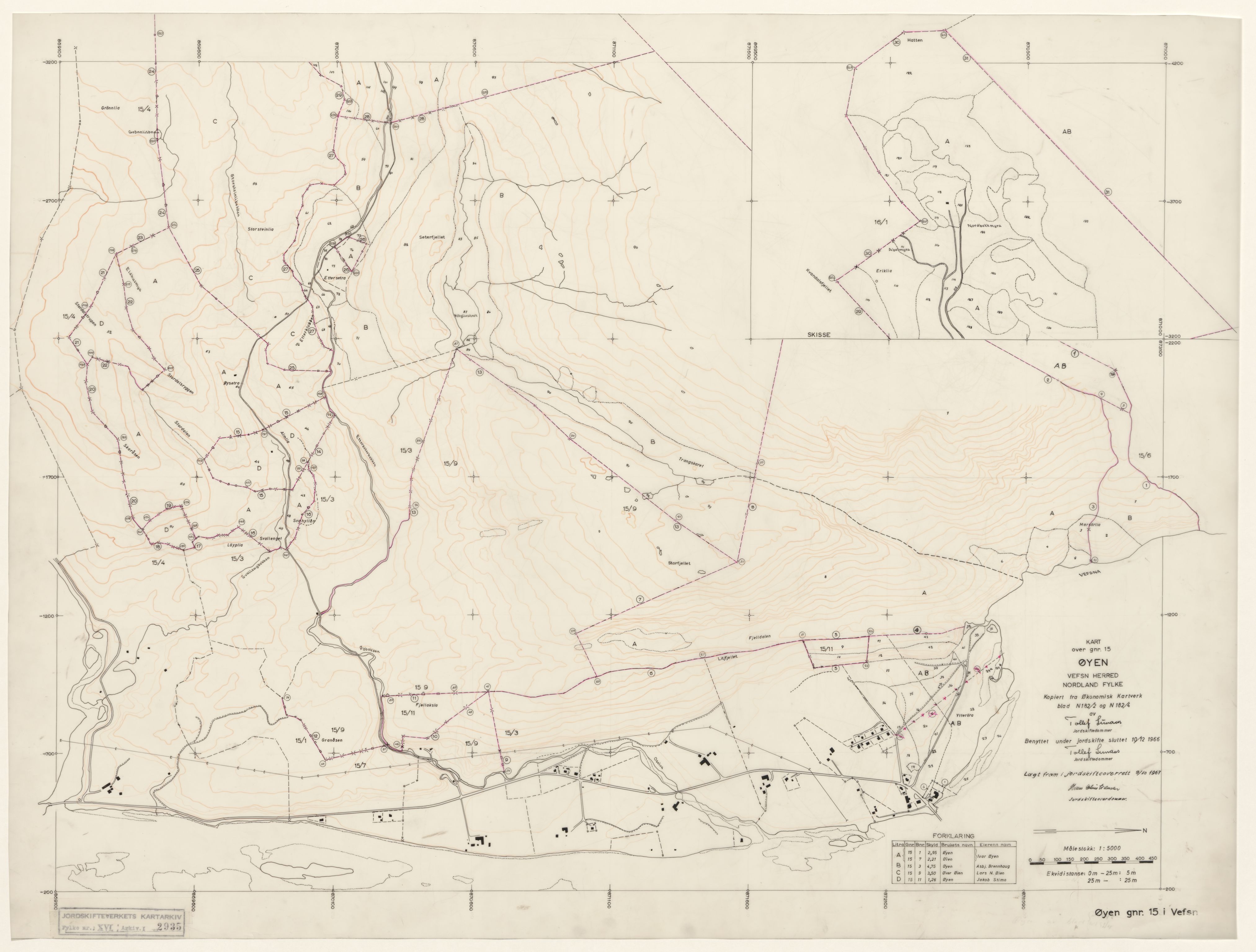 Jordskifteverkets kartarkiv, RA/S-3929/T, 1859-1988, s. 3805