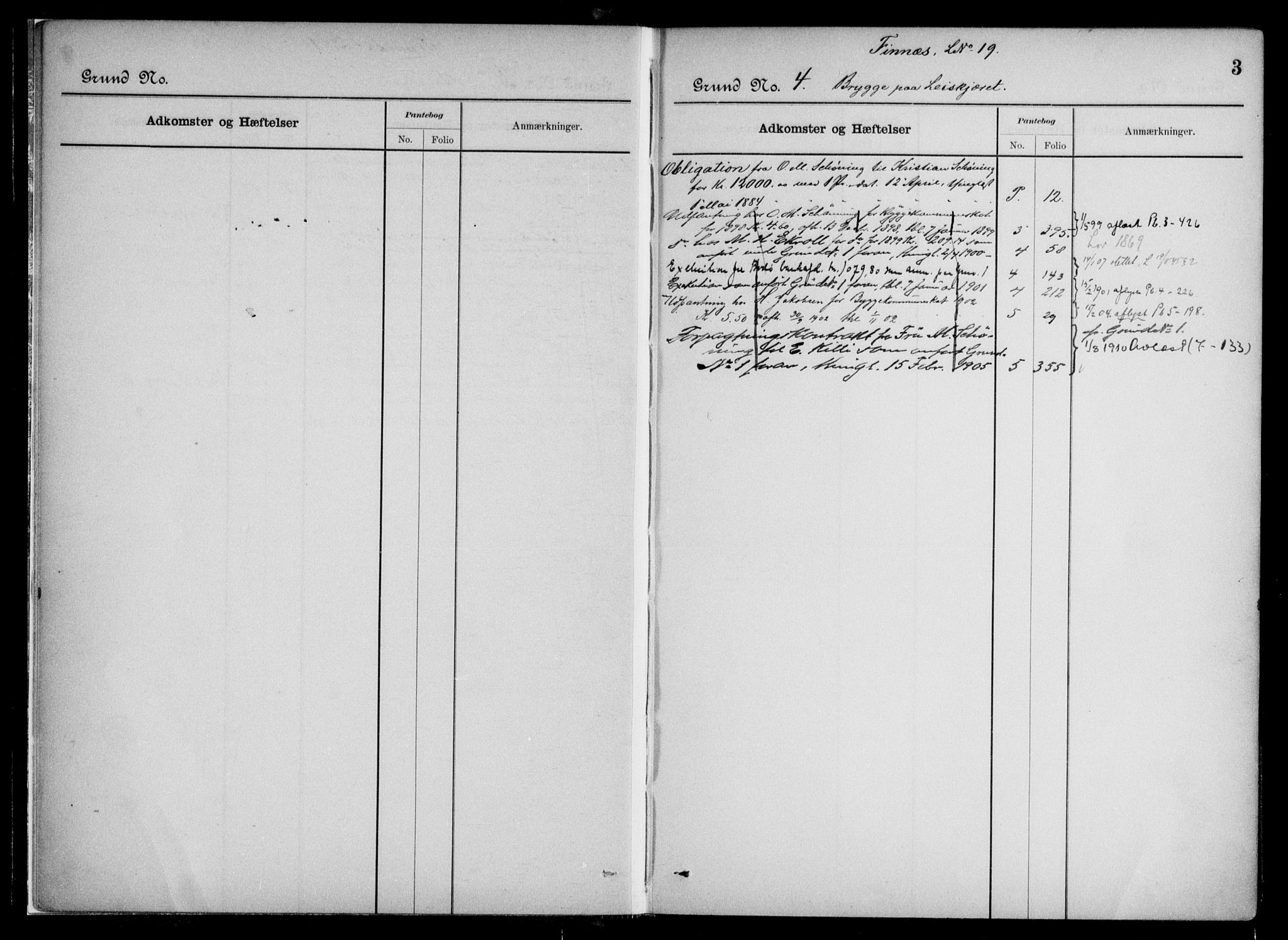 Lofoten sorenskriveri, SAT/A-0017/1/2/2A/L0008: Panteregister nr. 8, s. 3