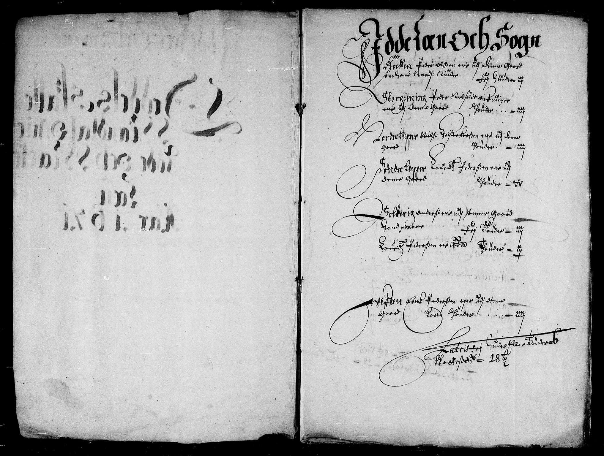 Rentekammeret inntil 1814, Reviderte regnskaper, Stiftamtstueregnskaper, Landkommissariatet på Akershus og Akershus stiftamt, AV/RA-EA-5869/R/Rb/L0078: Akershus stiftamt, 1671