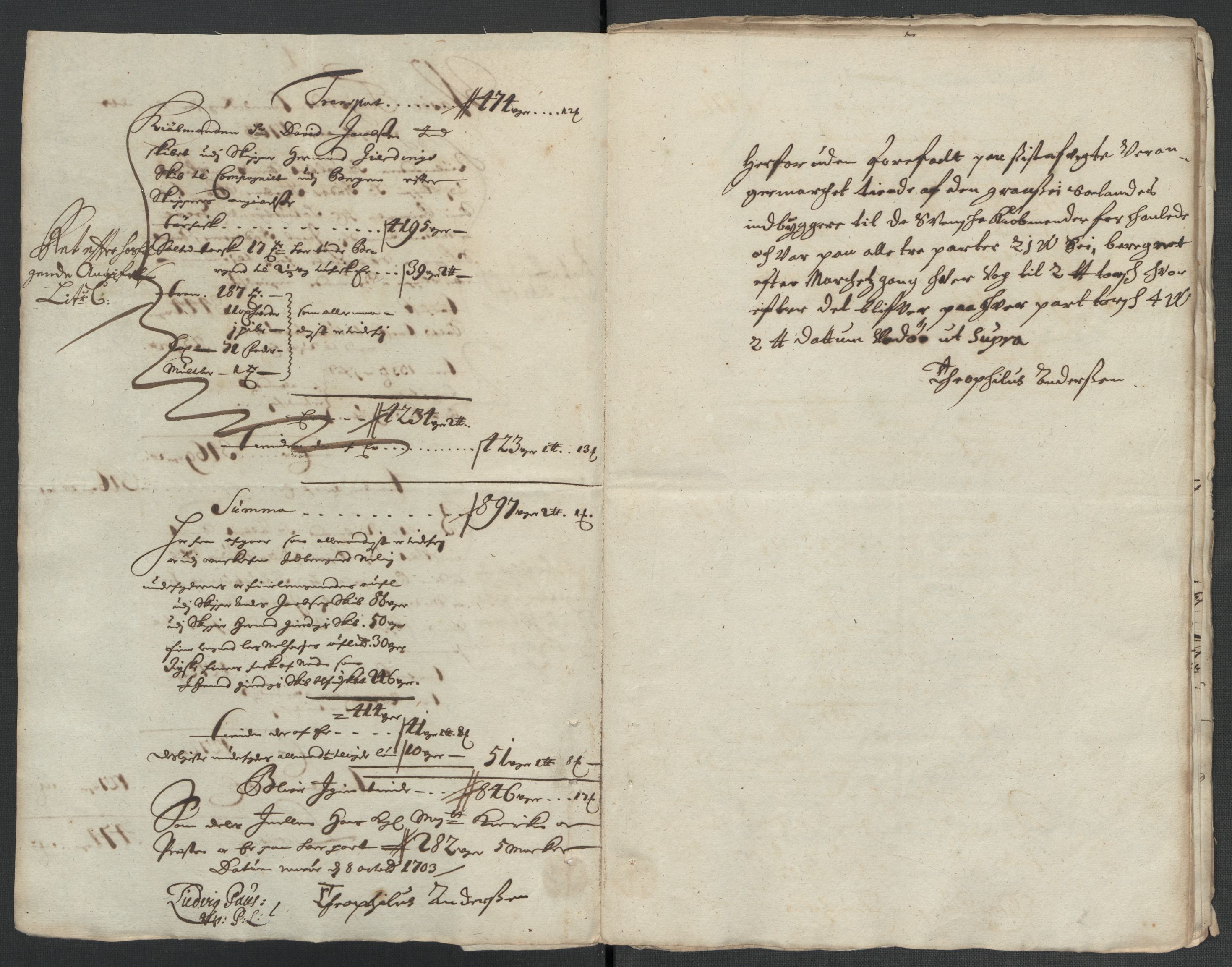 Rentekammeret inntil 1814, Reviderte regnskaper, Fogderegnskap, AV/RA-EA-4092/R69/L4852: Fogderegnskap Finnmark/Vardøhus, 1701-1704, s. 306