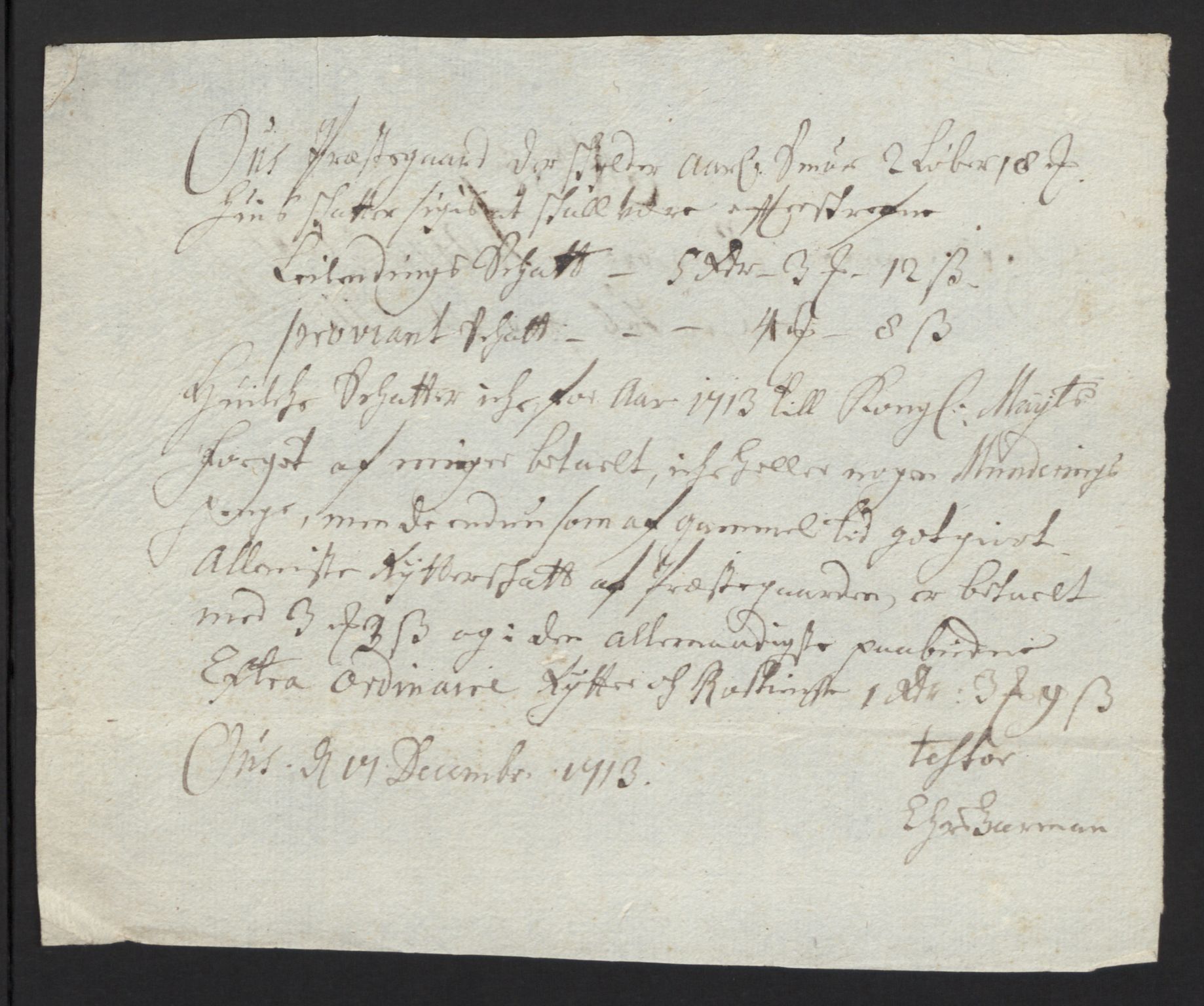 Rentekammeret inntil 1814, Reviderte regnskaper, Fogderegnskap, RA/EA-4092/R48/L2989: Fogderegnskap Sunnhordland og Hardanger, 1713, s. 423