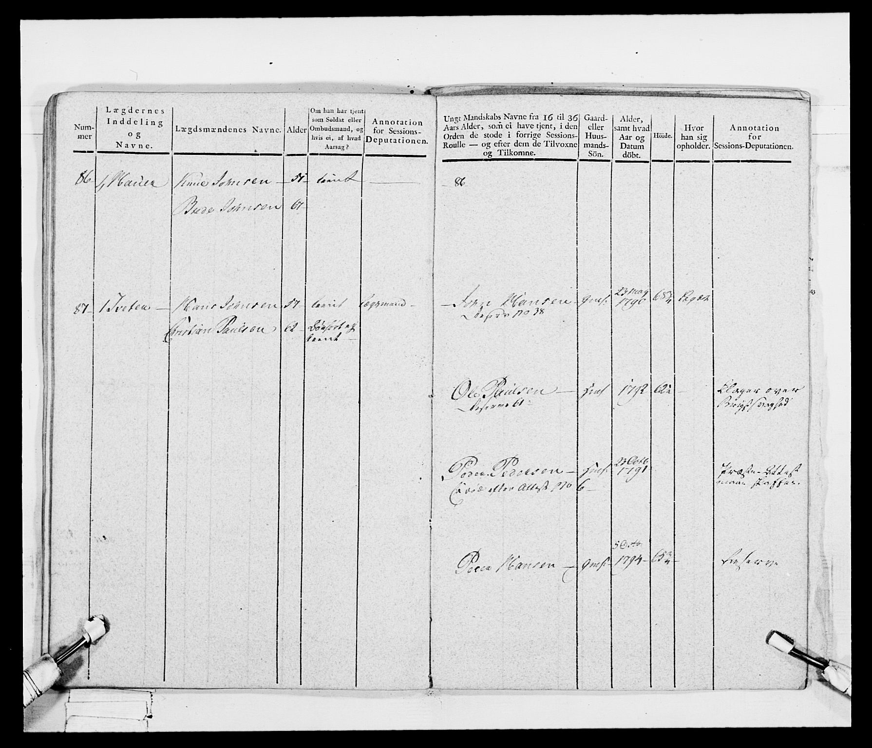 Generalitets- og kommissariatskollegiet, Det kongelige norske kommissariatskollegium, AV/RA-EA-5420/E/Eh/L0048: Akershusiske skarpskytterregiment, 1812, s. 212