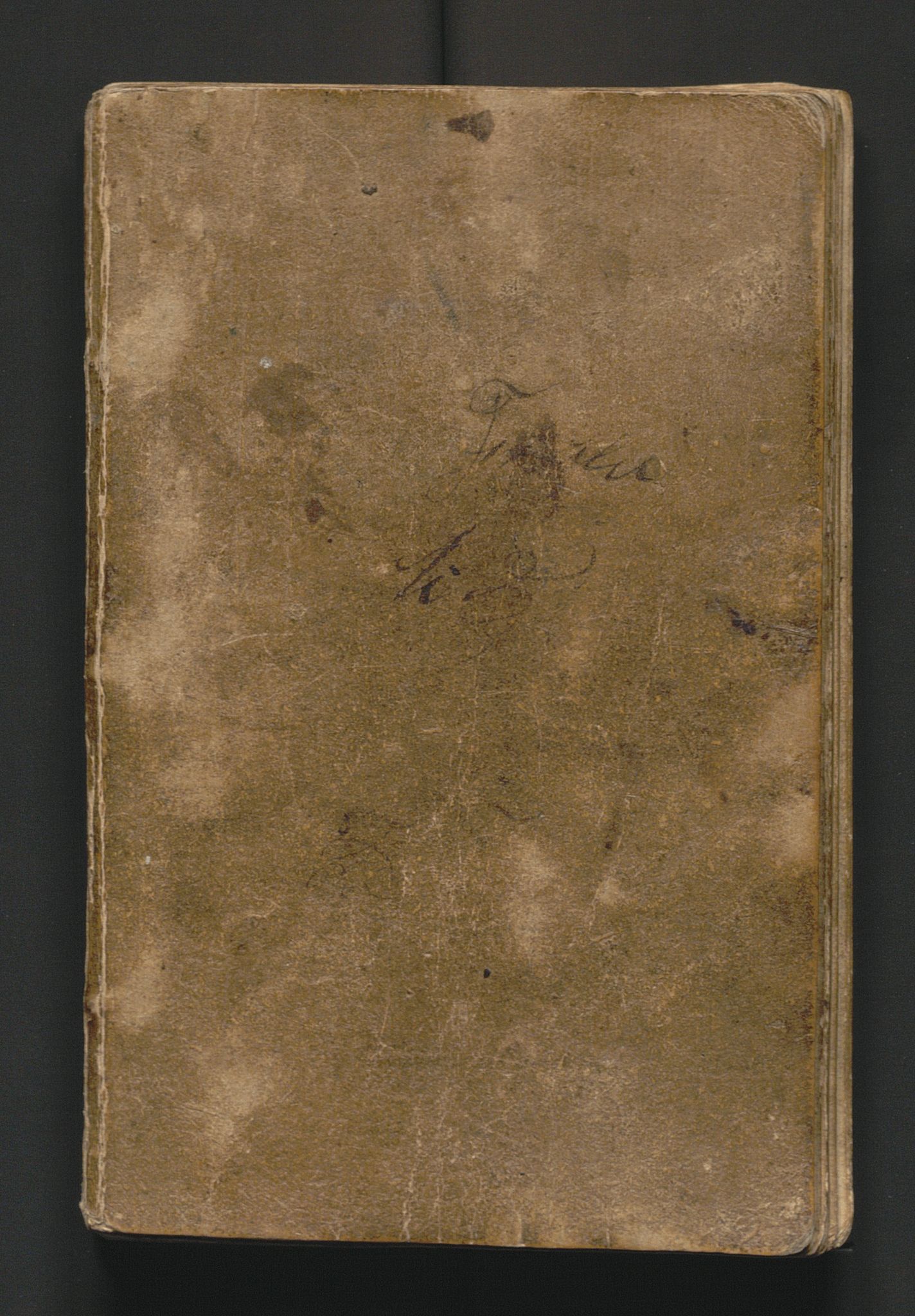 Pa 1464 - Langballe, Hulleborg, AV/SAST-A-101779/F/L0001: Oppskriftsbok, 1805-1810