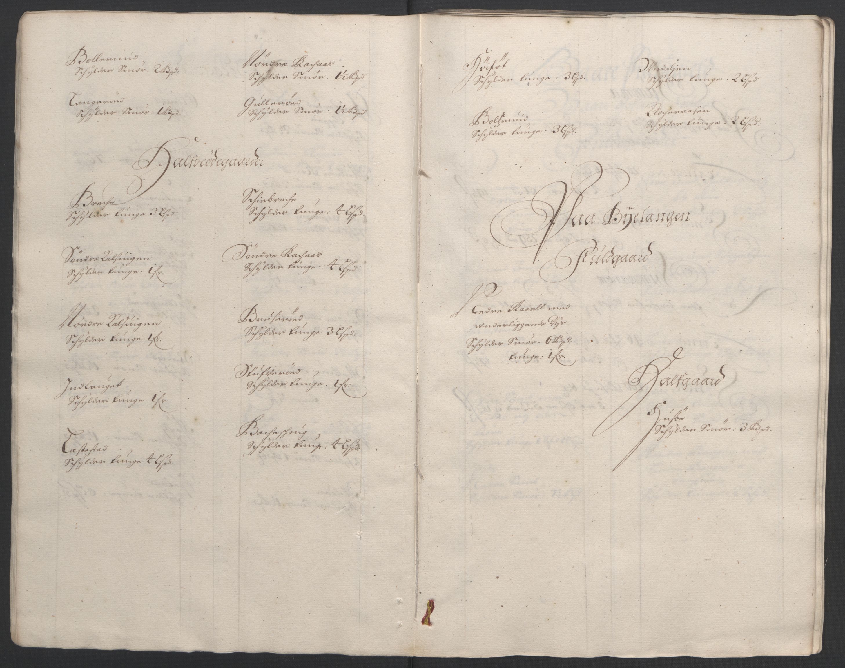 Rentekammeret inntil 1814, Reviderte regnskaper, Fogderegnskap, AV/RA-EA-4092/R32/L1865: Fogderegnskap Jarlsberg grevskap, 1692, s. 26