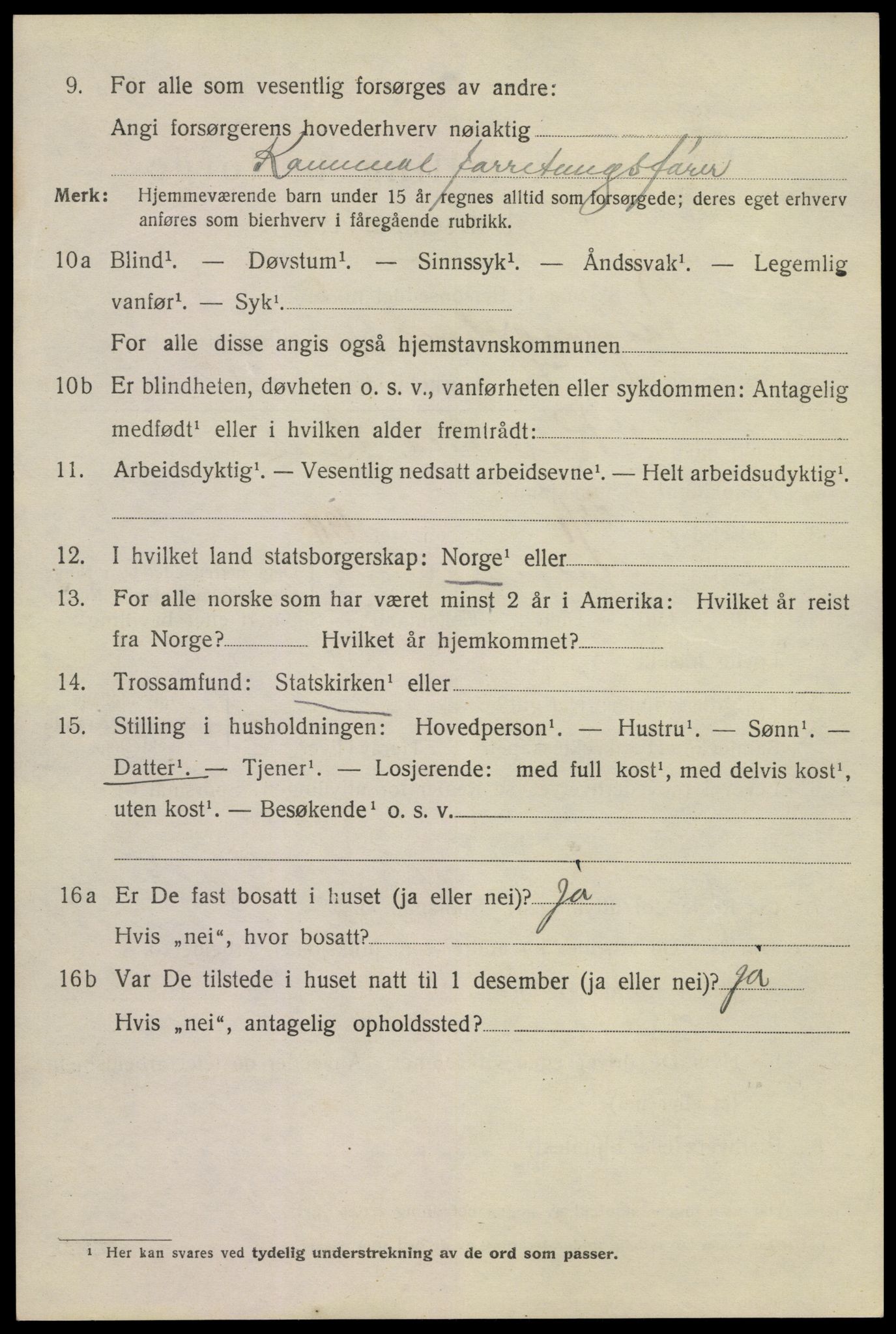 SAKO, Folketelling 1920 for 0704 Åsgårdstrand ladested, 1920, s. 1208