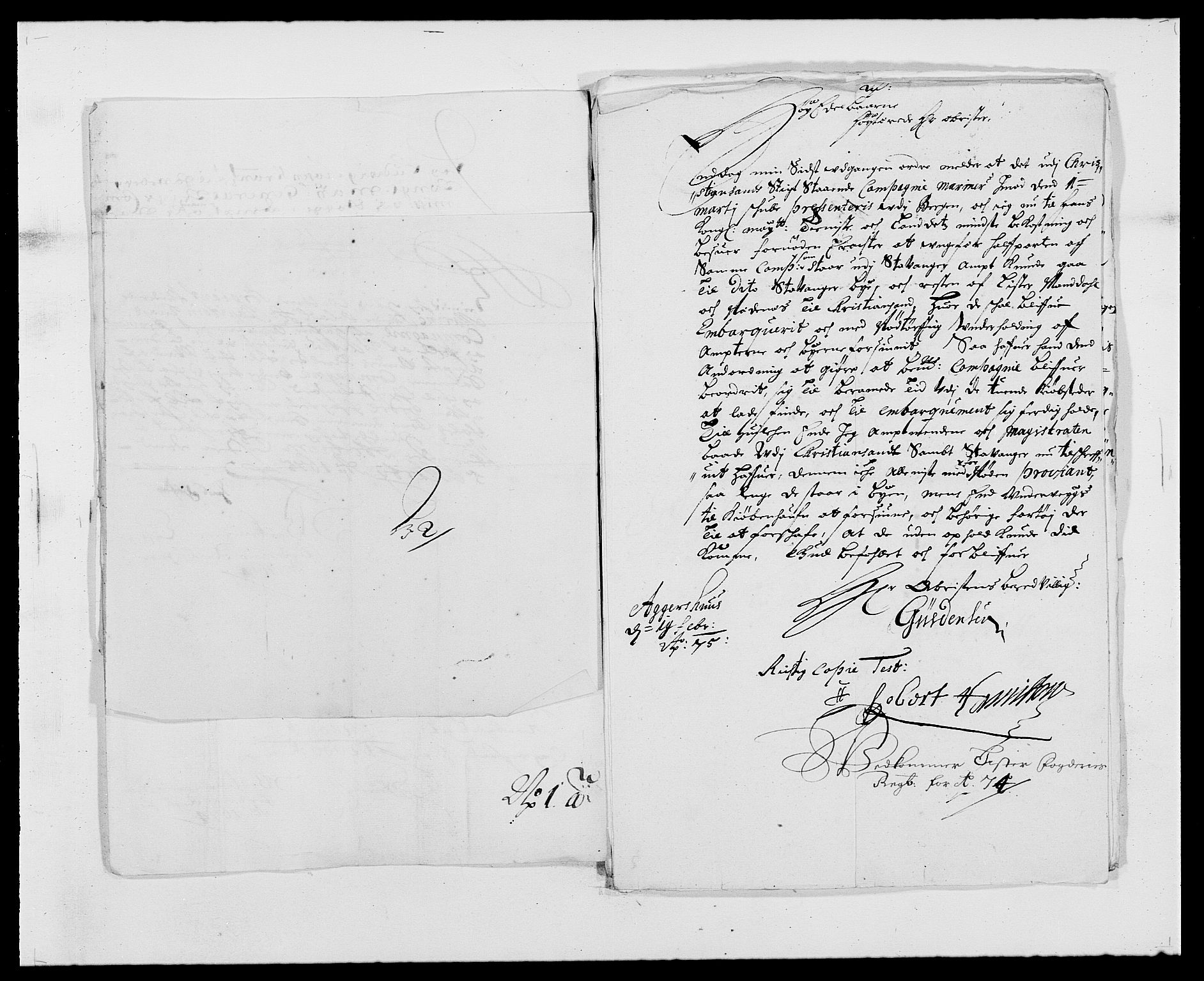 Rentekammeret inntil 1814, Reviderte regnskaper, Fogderegnskap, AV/RA-EA-4092/R41/L2528: Fogderegnskap Lista, 1673-1674, s. 287