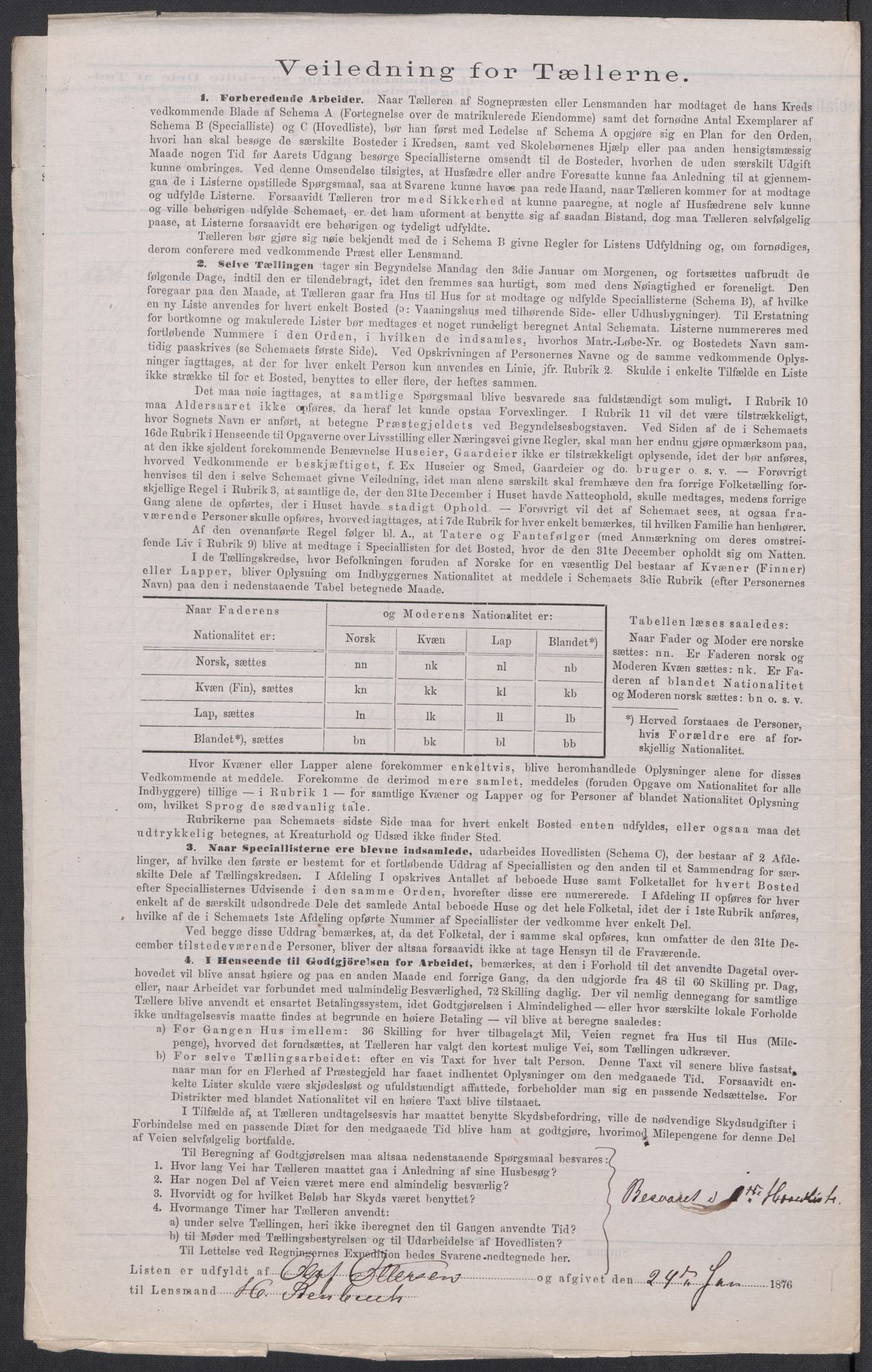 RA, Folketelling 1875 for 0235P Ullensaker prestegjeld, 1875, s. 42