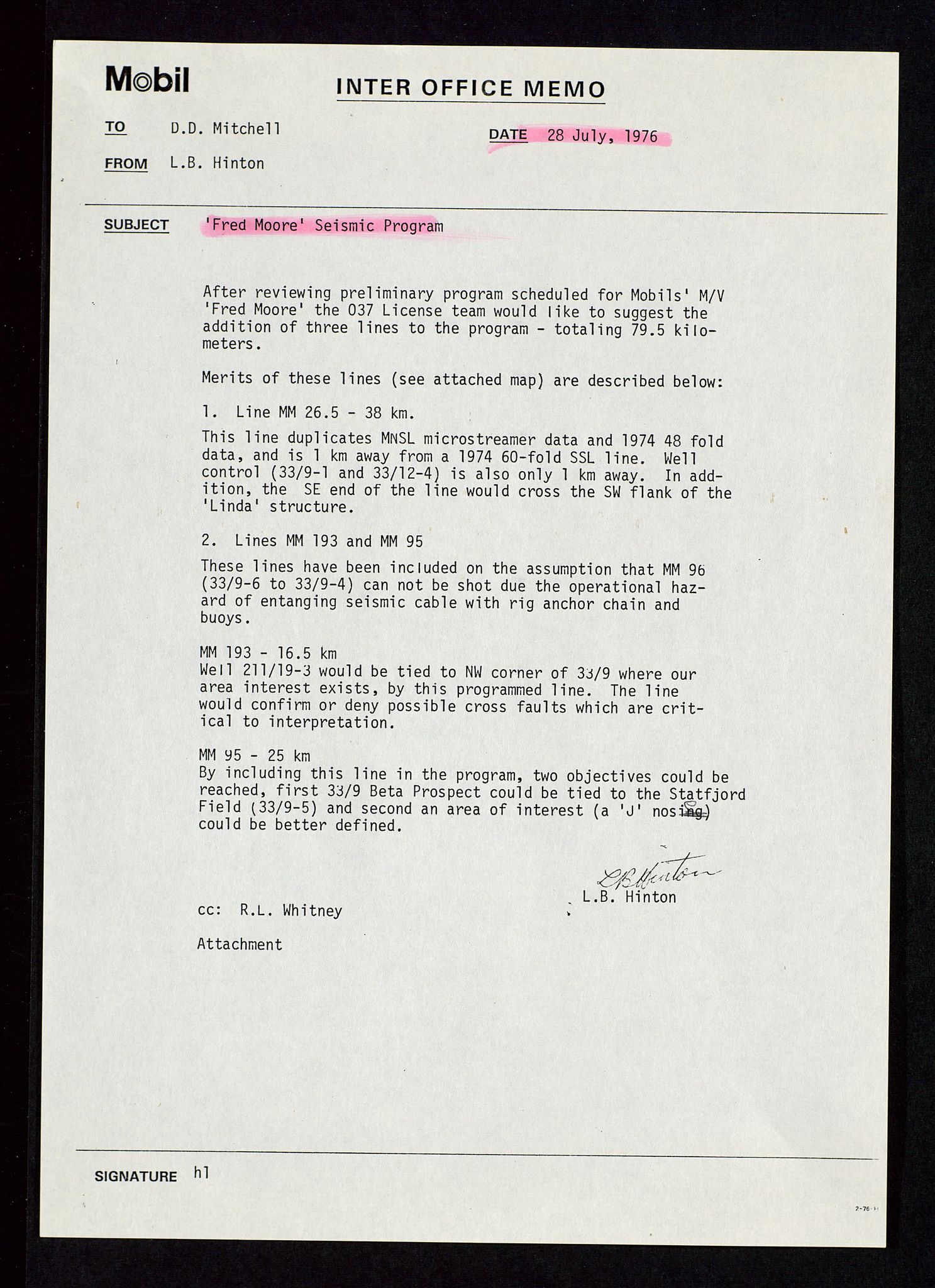 Pa 1578 - Mobil Exploration Norway Incorporated, SAST/A-102024/4/D/Da/L0116: S.E. Smith - Sak og korrespondanse, 1973-1976, s. 266