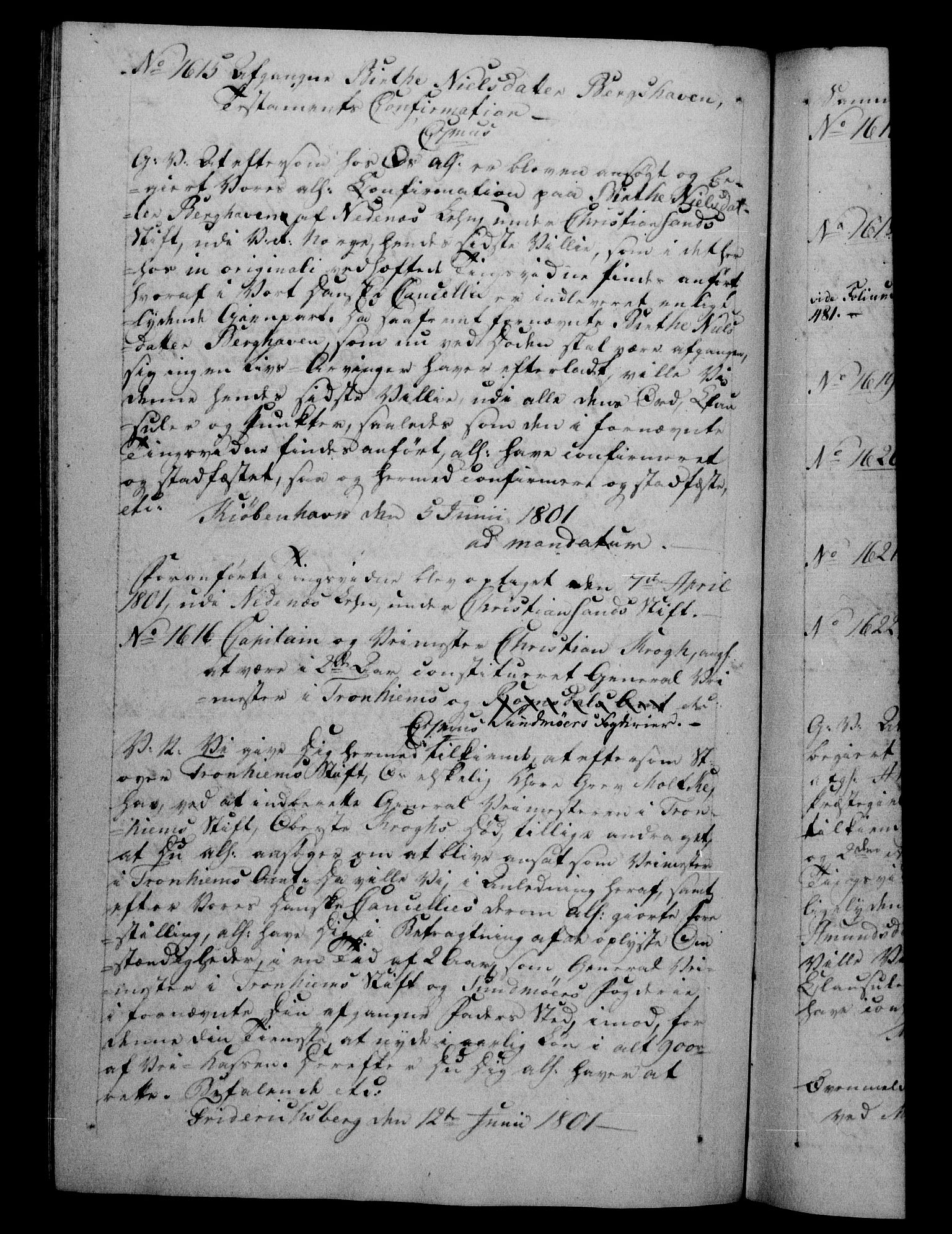 Danske Kanselli 1800-1814, RA/EA-3024/H/Hf/Hfb/Hfba/L0001: Registranter, 1800-1801, s. 404b