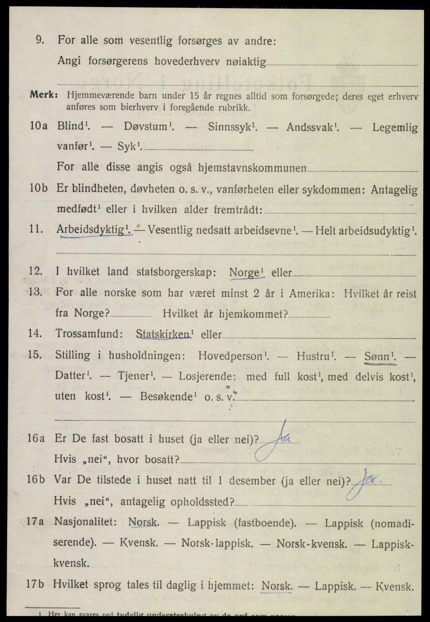 SAT, Folketelling 1920 for 1837 Meløy herred, 1920, s. 10290