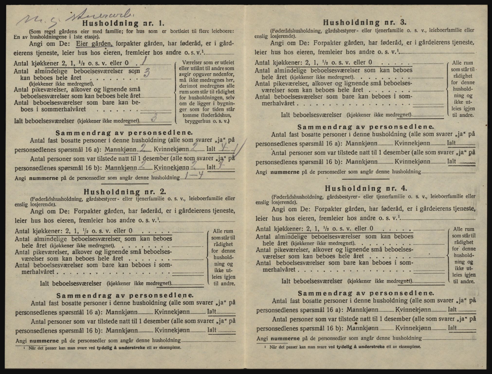 SAO, Folketelling 1920 for 0132 Glemmen herred, 1920, s. 1760