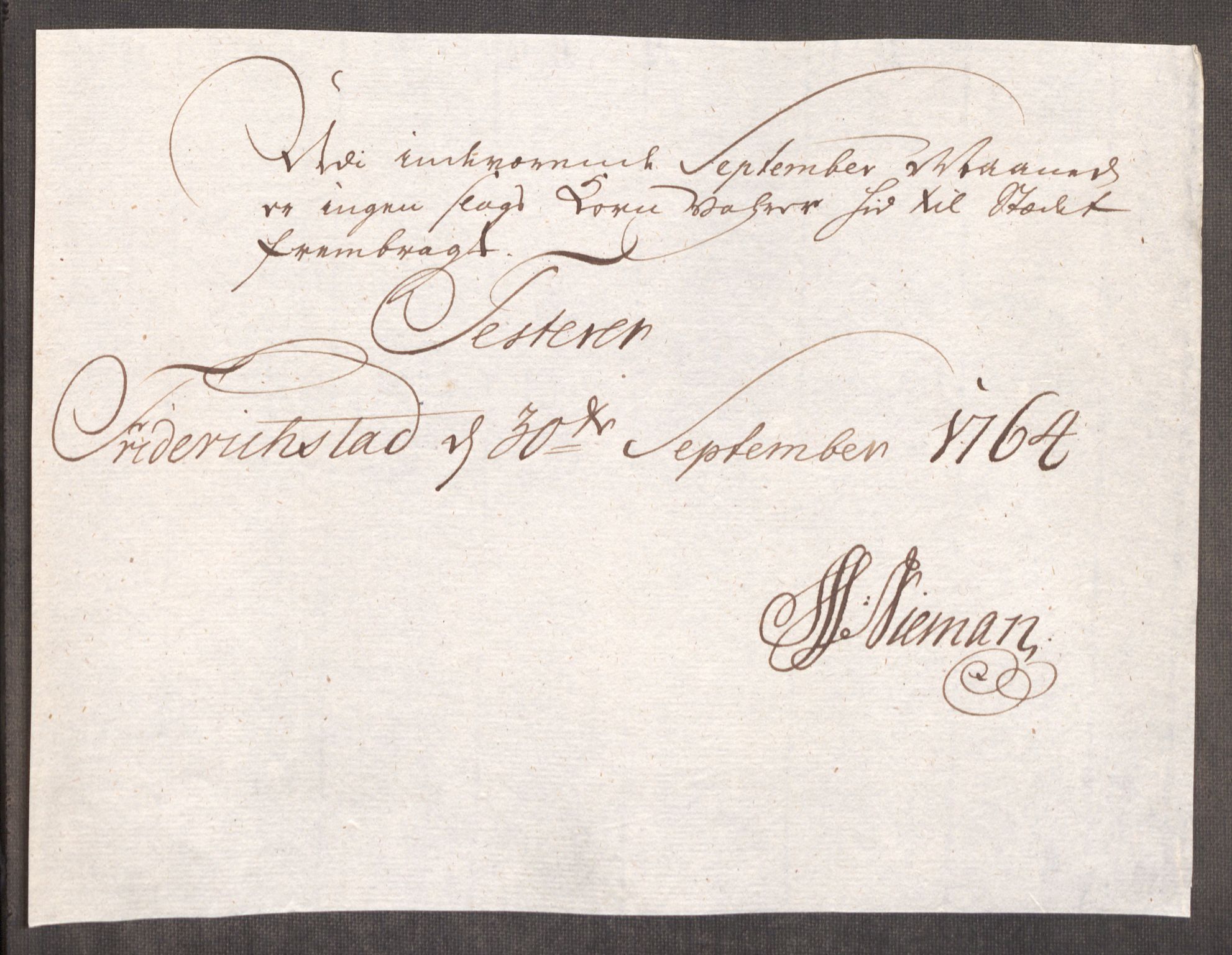 Rentekammeret inntil 1814, Realistisk ordnet avdeling, AV/RA-EA-4070/Oe/L0008: [Ø1]: Priskuranter, 1764-1768, s. 52