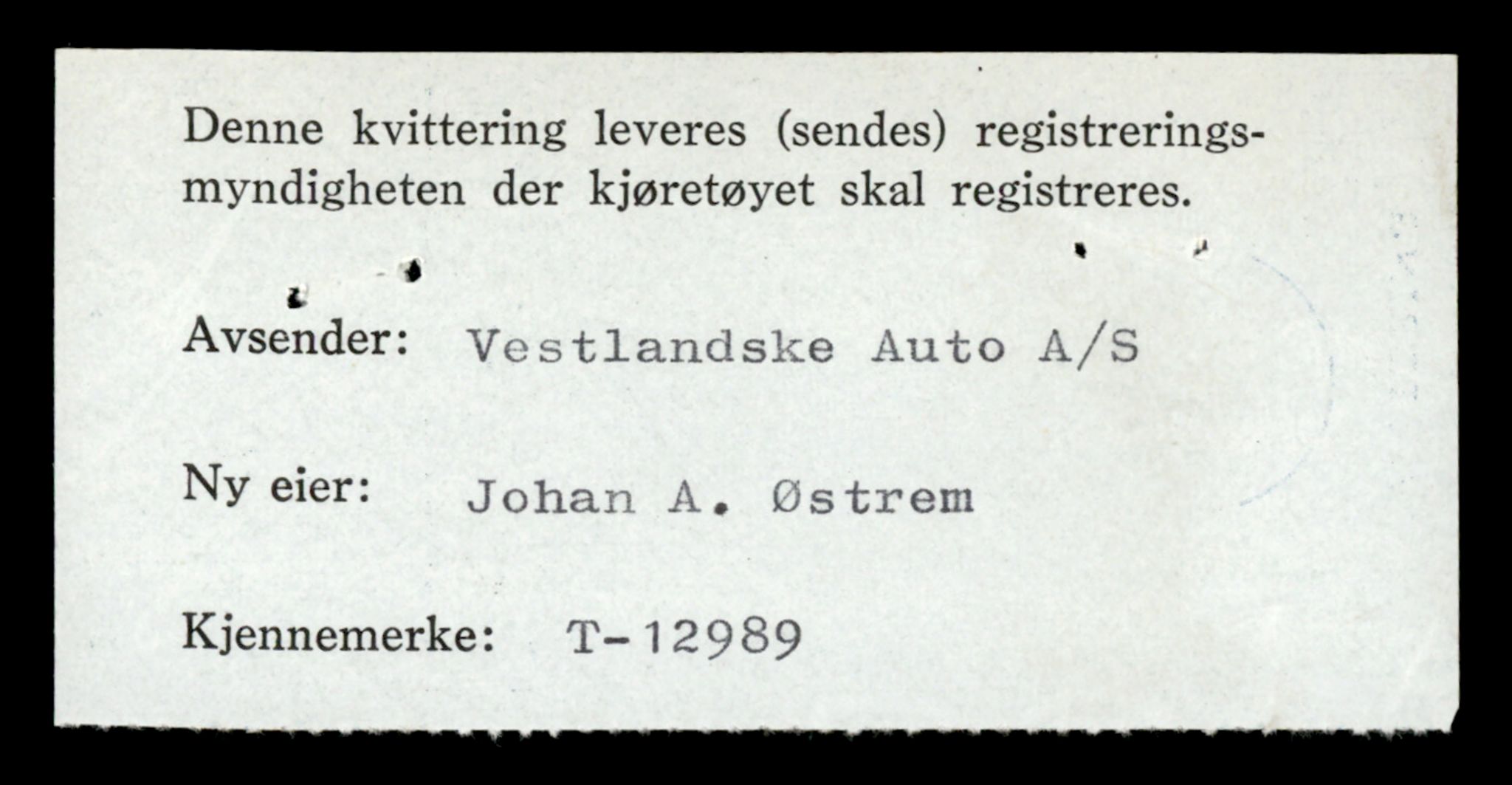 Møre og Romsdal vegkontor - Ålesund trafikkstasjon, AV/SAT-A-4099/F/Fe/L0036: Registreringskort for kjøretøy T 12831 - T 13030, 1927-1998, s. 2340