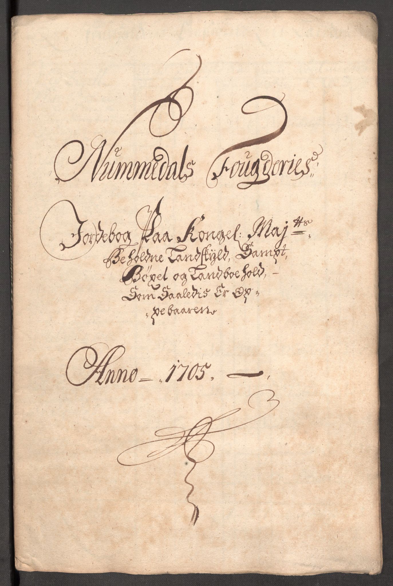Rentekammeret inntil 1814, Reviderte regnskaper, Fogderegnskap, RA/EA-4092/R64/L4429: Fogderegnskap Namdal, 1705-1706, s. 115