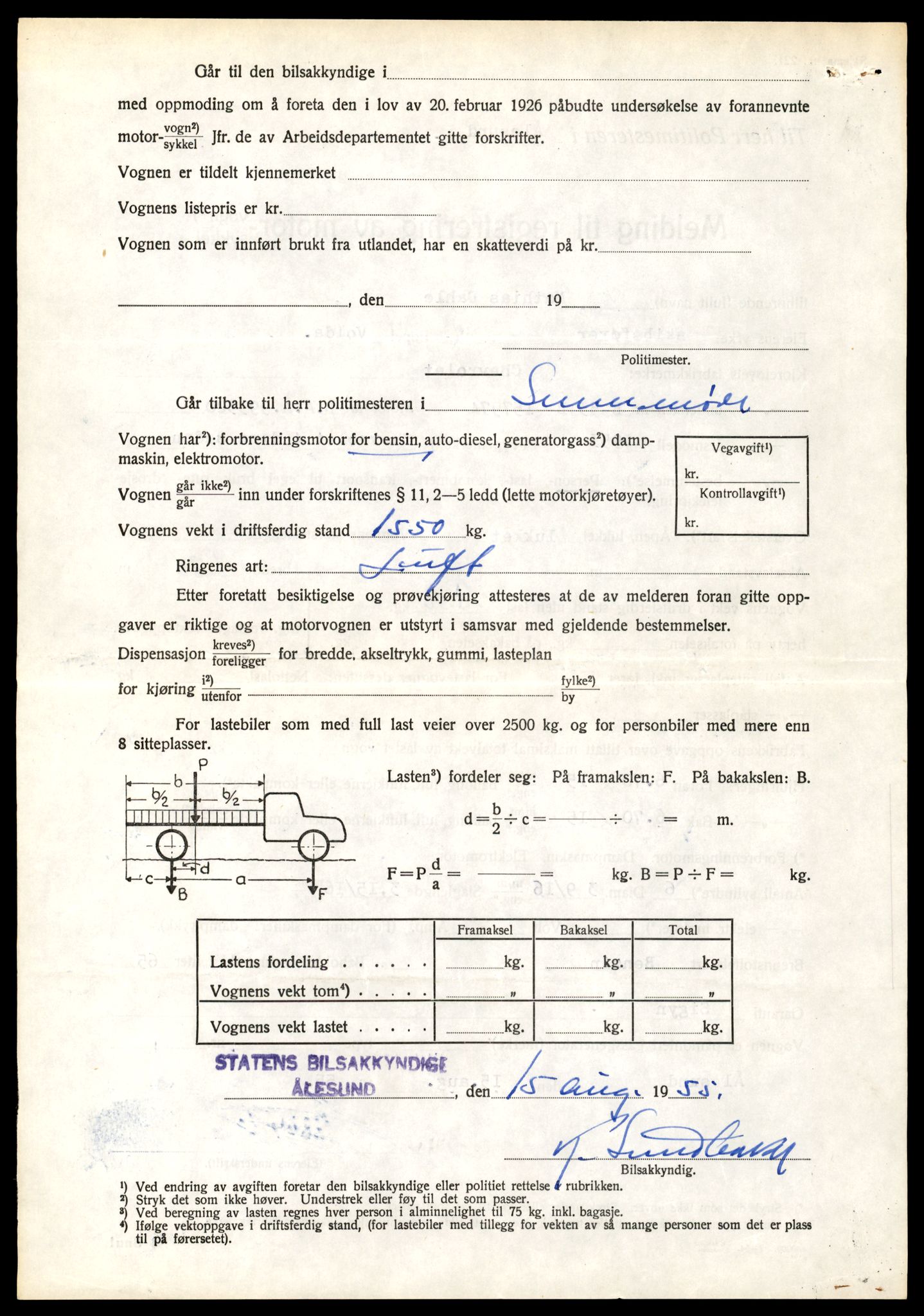 Møre og Romsdal vegkontor - Ålesund trafikkstasjon, AV/SAT-A-4099/F/Fe/L0049: Registreringskort for kjøretøy T 14864 - T 18613, 1927-1998, s. 548