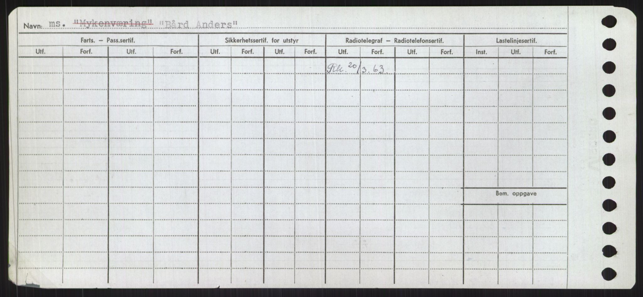 Sjøfartsdirektoratet med forløpere, Skipsmålingen, RA/S-1627/H/Ha/L0001/0002: Fartøy, A-Eig / Fartøy Bjør-Eig, s. 516