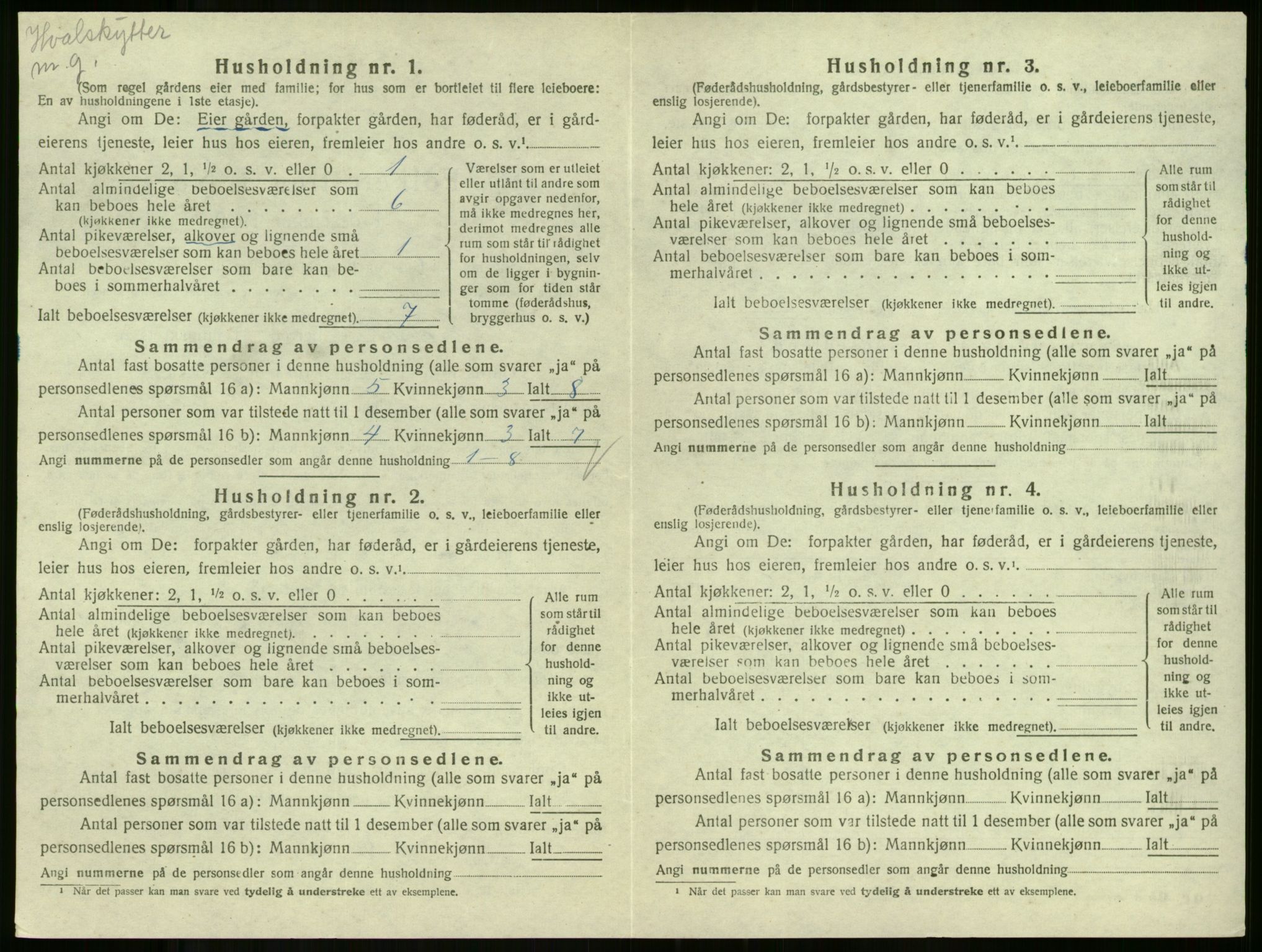 SAKO, Folketelling 1920 for 0719 Andebu herred, 1920, s. 944