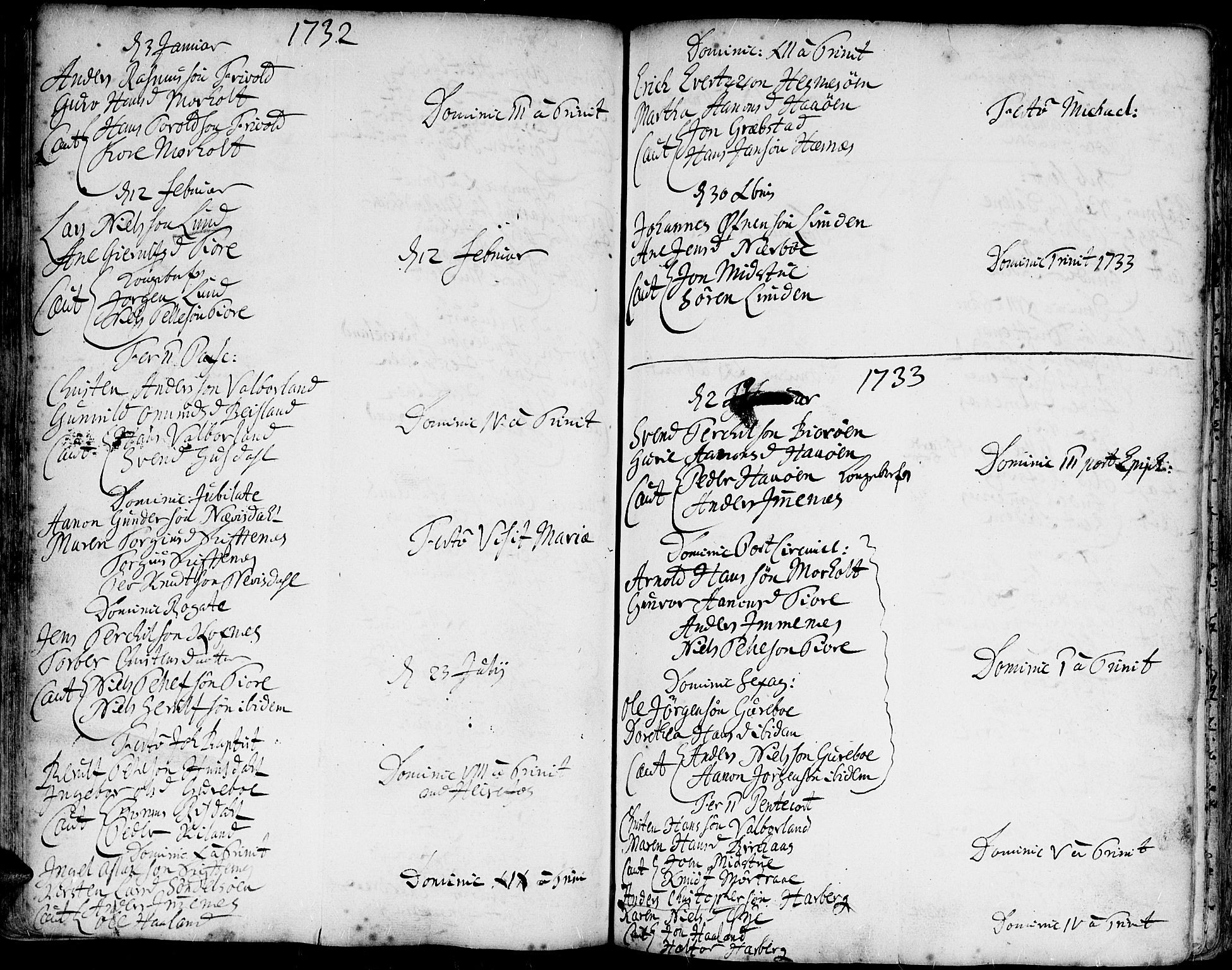 Hommedal sokneprestkontor, AV/SAK-1111-0023/F/Fa/Fab/L0001: Ministerialbok nr. A 1 /1, 1690-1754