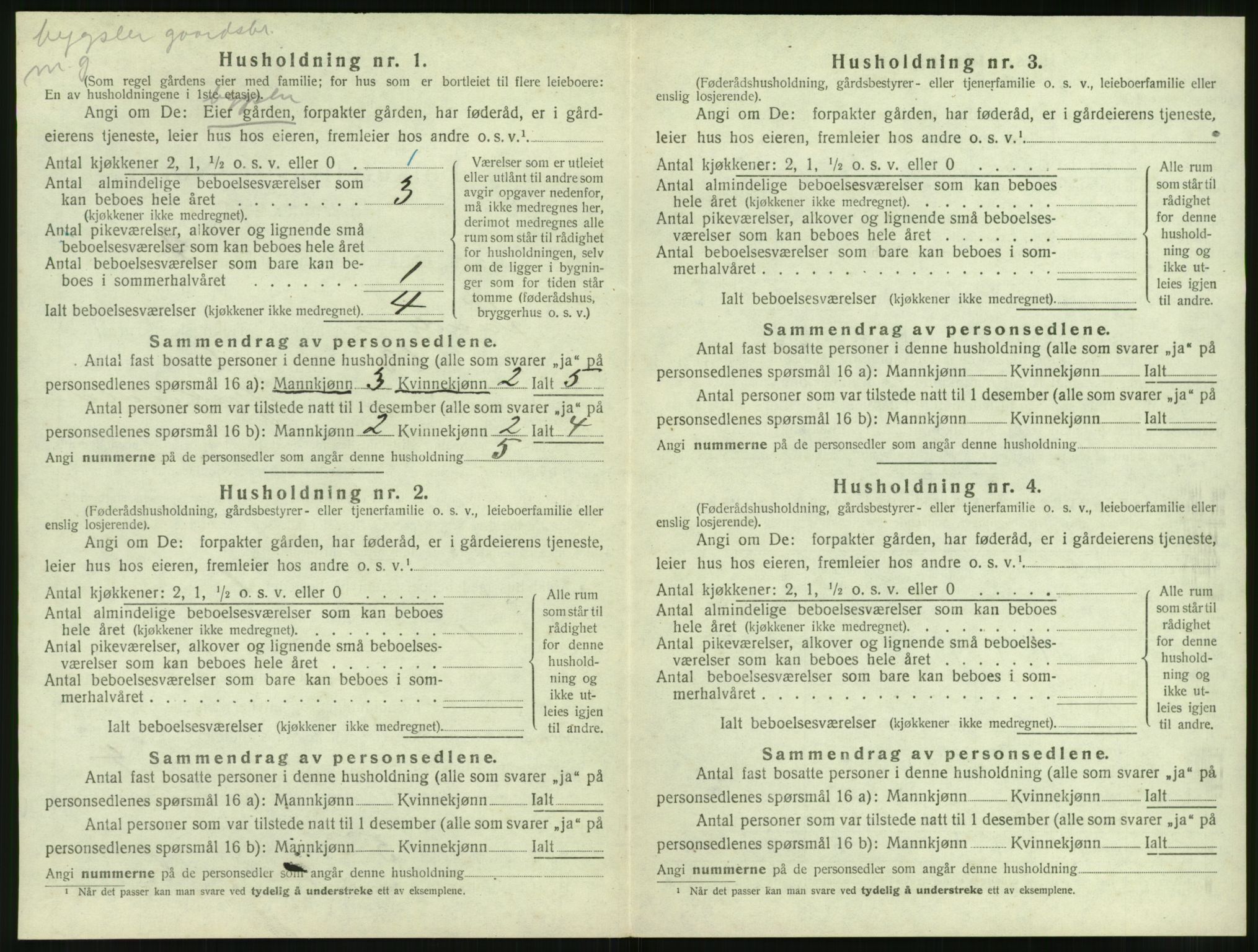 SAT, Folketelling 1920 for 1514 Sande herred, 1920, s. 725