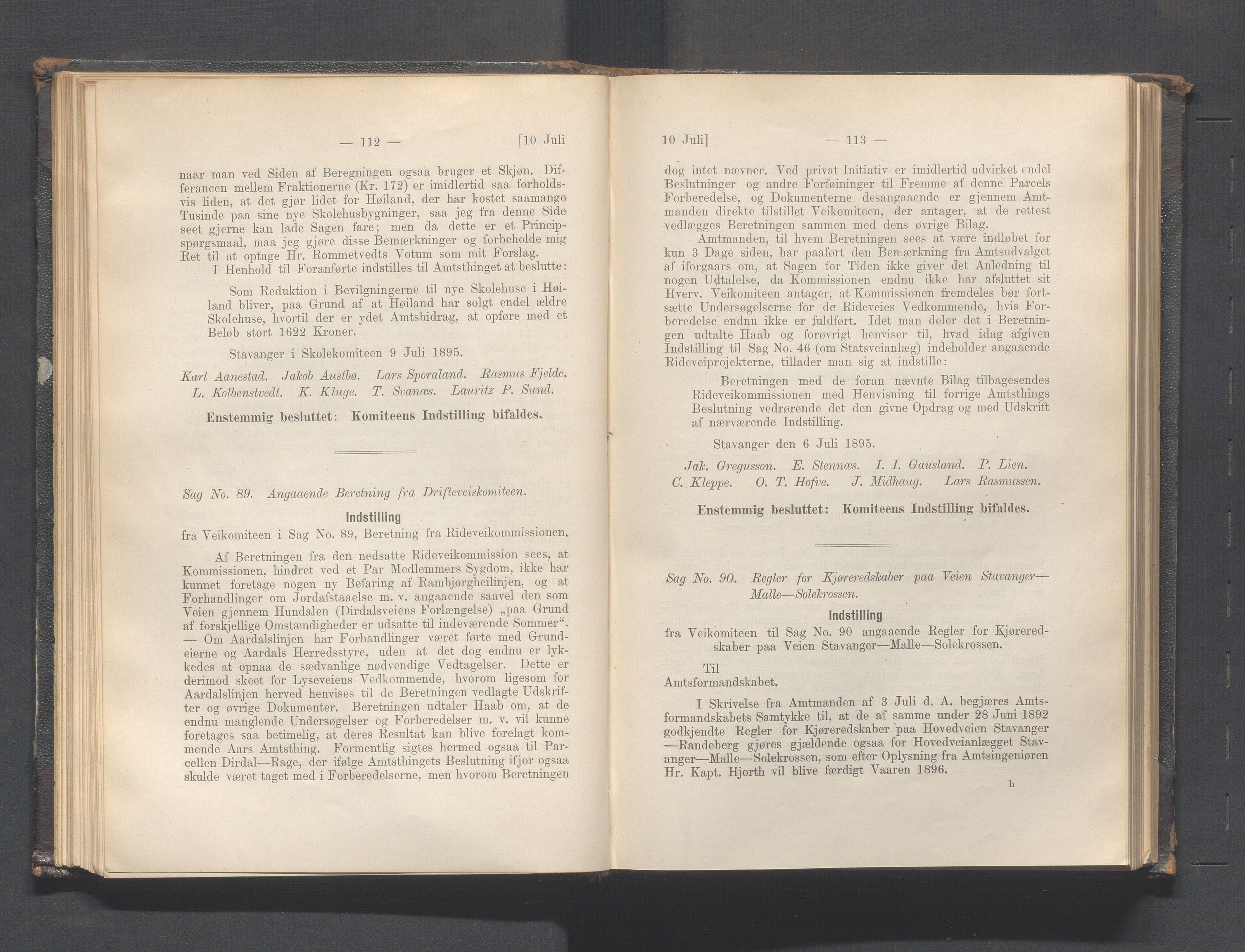 Rogaland fylkeskommune - Fylkesrådmannen , IKAR/A-900/A, 1895, s. 66