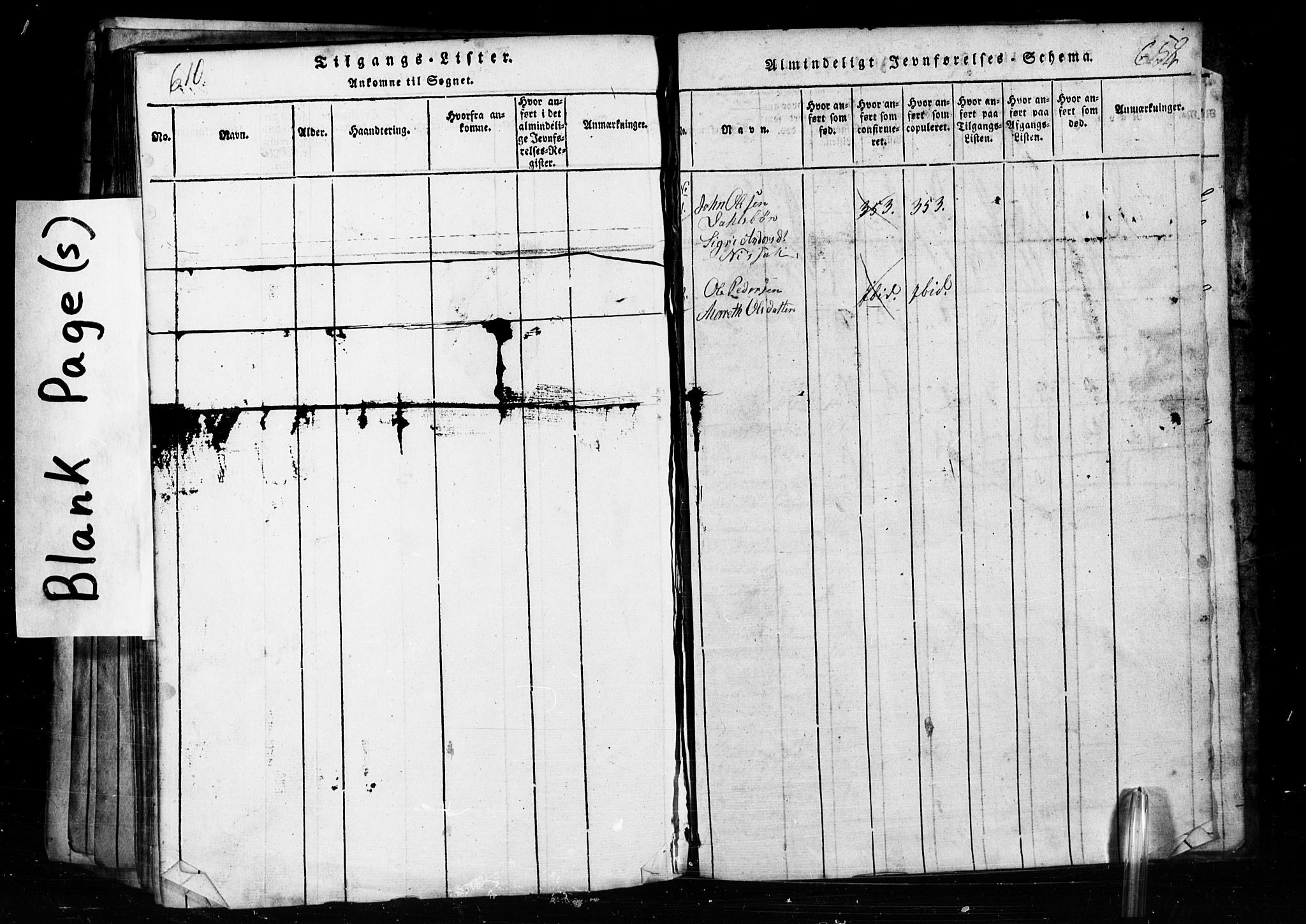 Ministerialprotokoller, klokkerbøker og fødselsregistre - Møre og Romsdal, AV/SAT-A-1454/590/L1016: Klokkerbok nr. 590C01, 1819-1838, s. 651-652