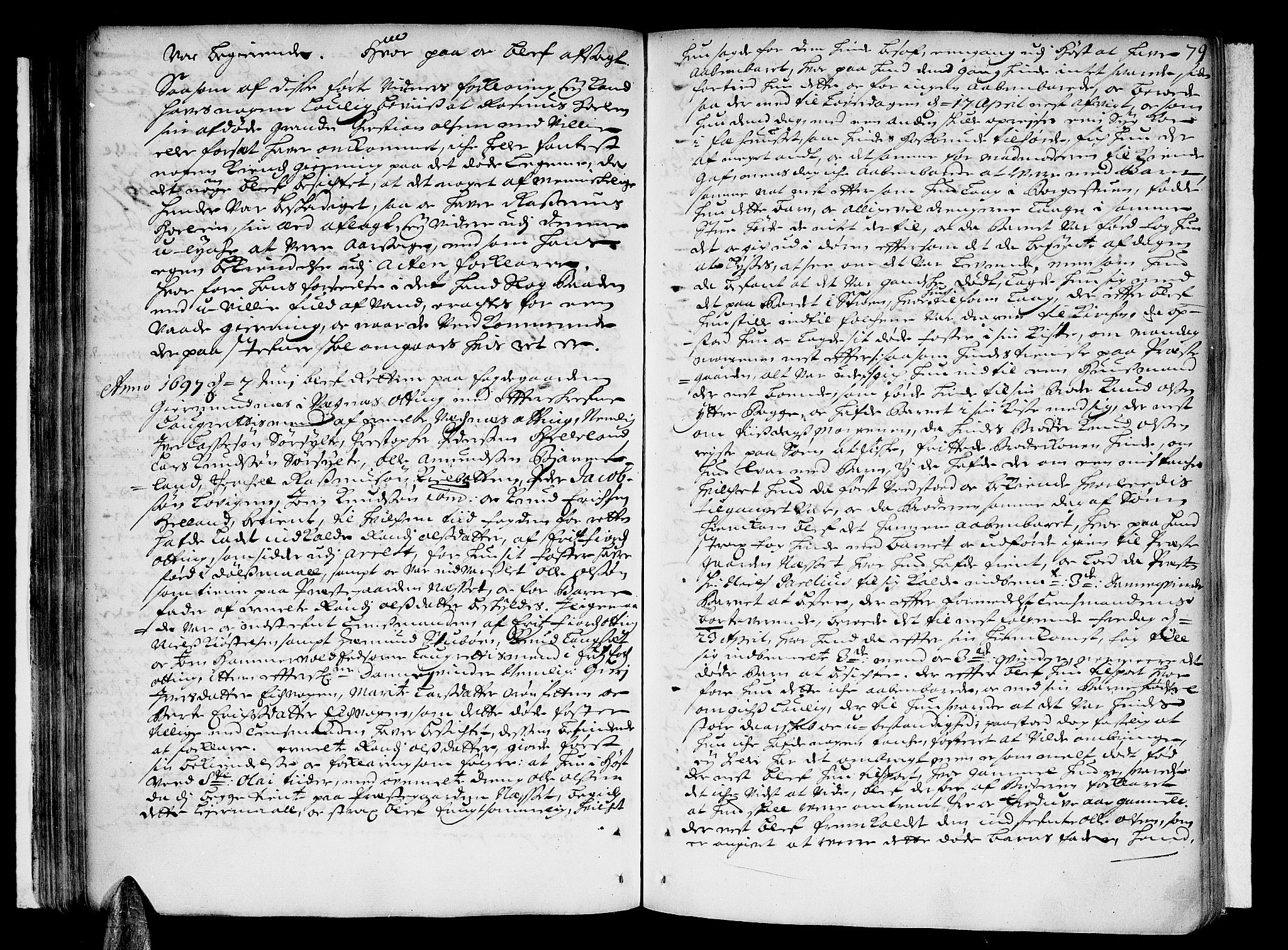 Romsdal sorenskriveri, AV/SAT-A-4149/1/1/1A/L0003: Tingbok, 1694-1699, s. 78b-79a