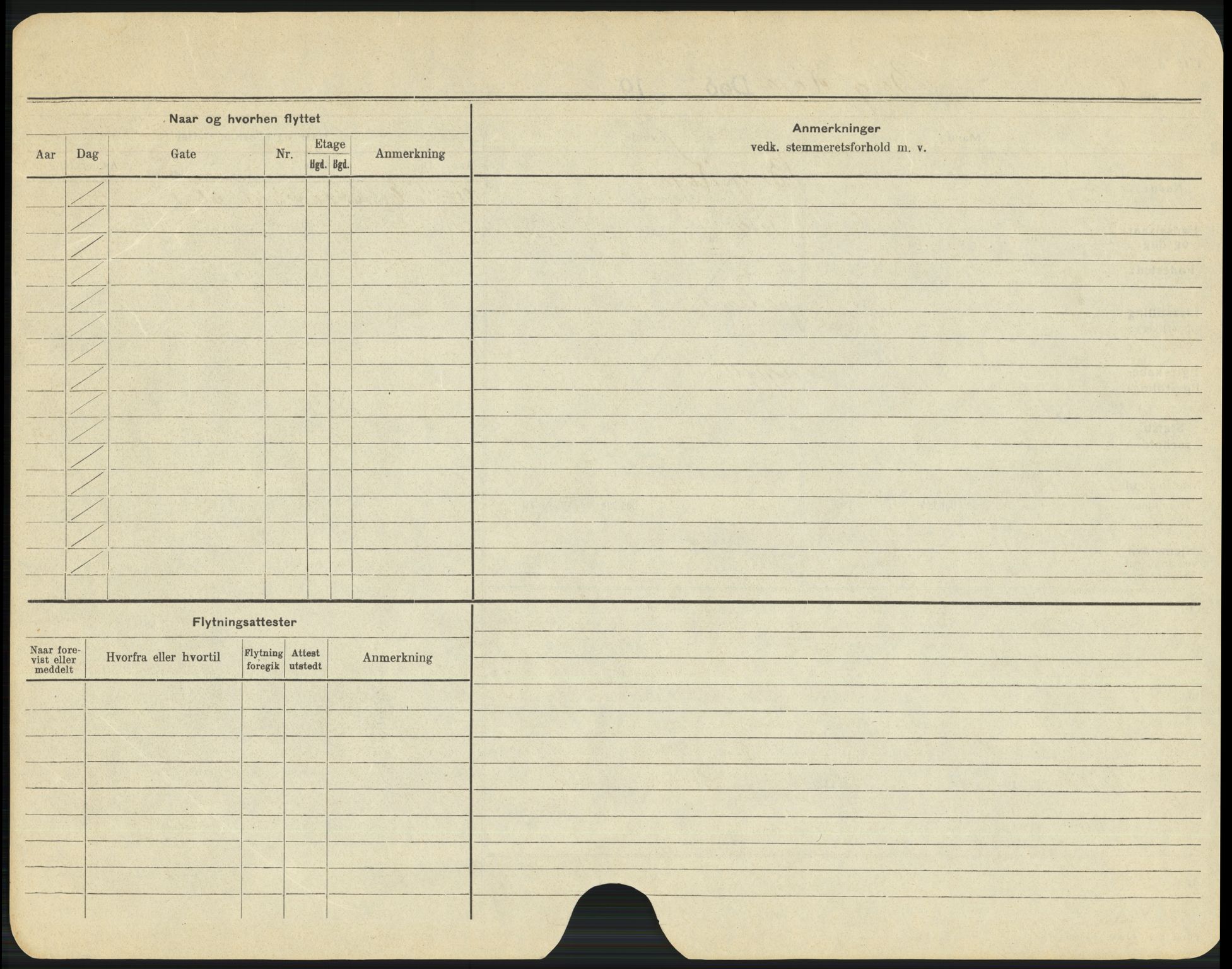 Trondheim folkeregister, AV/SAT-A-1608/1/F/Fe/L0001: Døde, 1917-1919