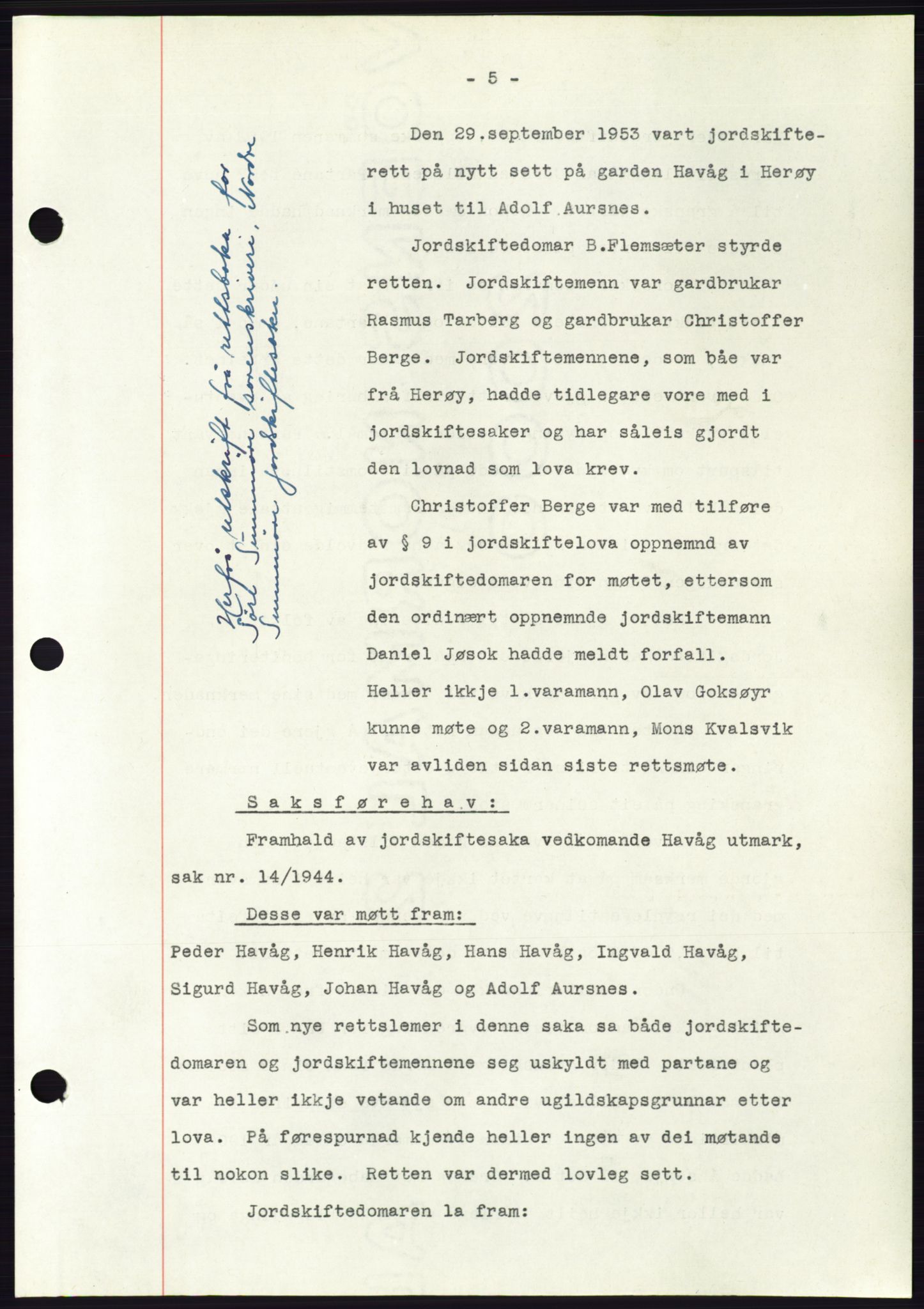 Søre Sunnmøre sorenskriveri, AV/SAT-A-4122/1/2/2C/L0100: Pantebok nr. 26A, 1954-1955, Dagboknr: 467/1955