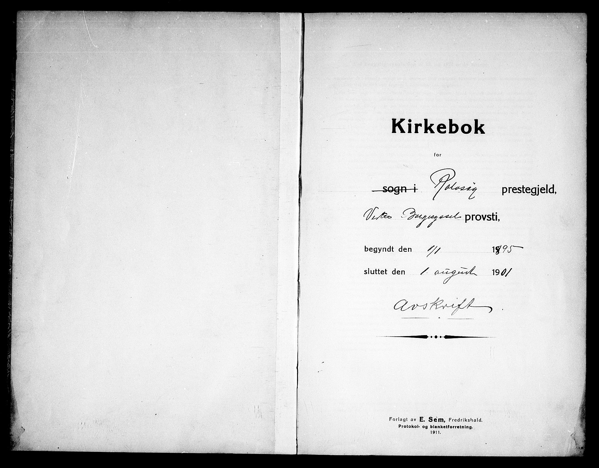 Tune prestekontor Kirkebøker, SAO/A-2007/G/Gd/L0001: Klokkerbok nr. IV 1, 1884-1901