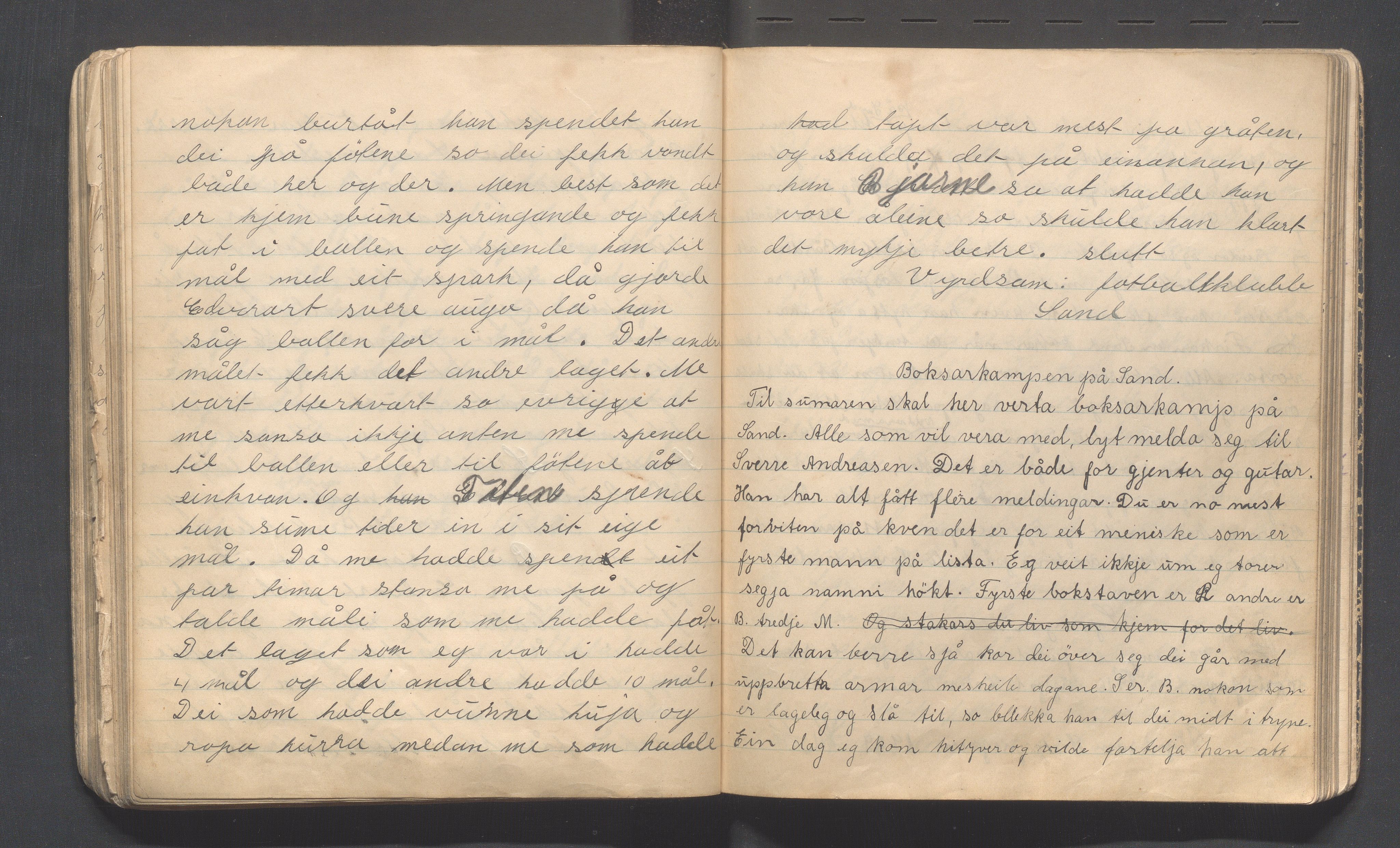 Suldal kommune - PA 7 Barnelosje "Ryfylke" nr. 126, Sand, IKAR/K-102234/F/L0001: Lagsblad, 1925-1936, s. 69