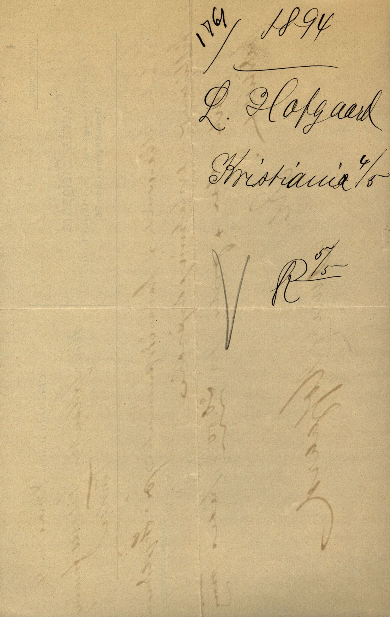 Pa 63 - Østlandske skibsassuranceforening, VEMU/A-1079/G/Ga/L0030/0008: Havaridokumenter / Skjoldmoen, Dalerne, Union, 1894, s. 23