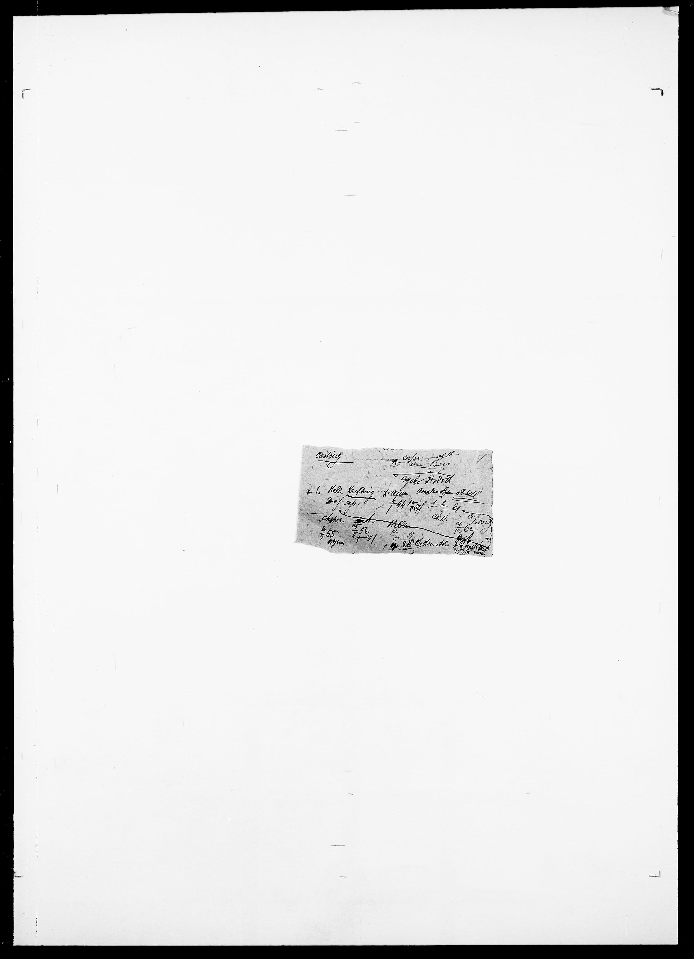 Delgobe, Charles Antoine - samling, SAO/PAO-0038/D/Da/L0008: Capjon - Dagenbolt, s. 133