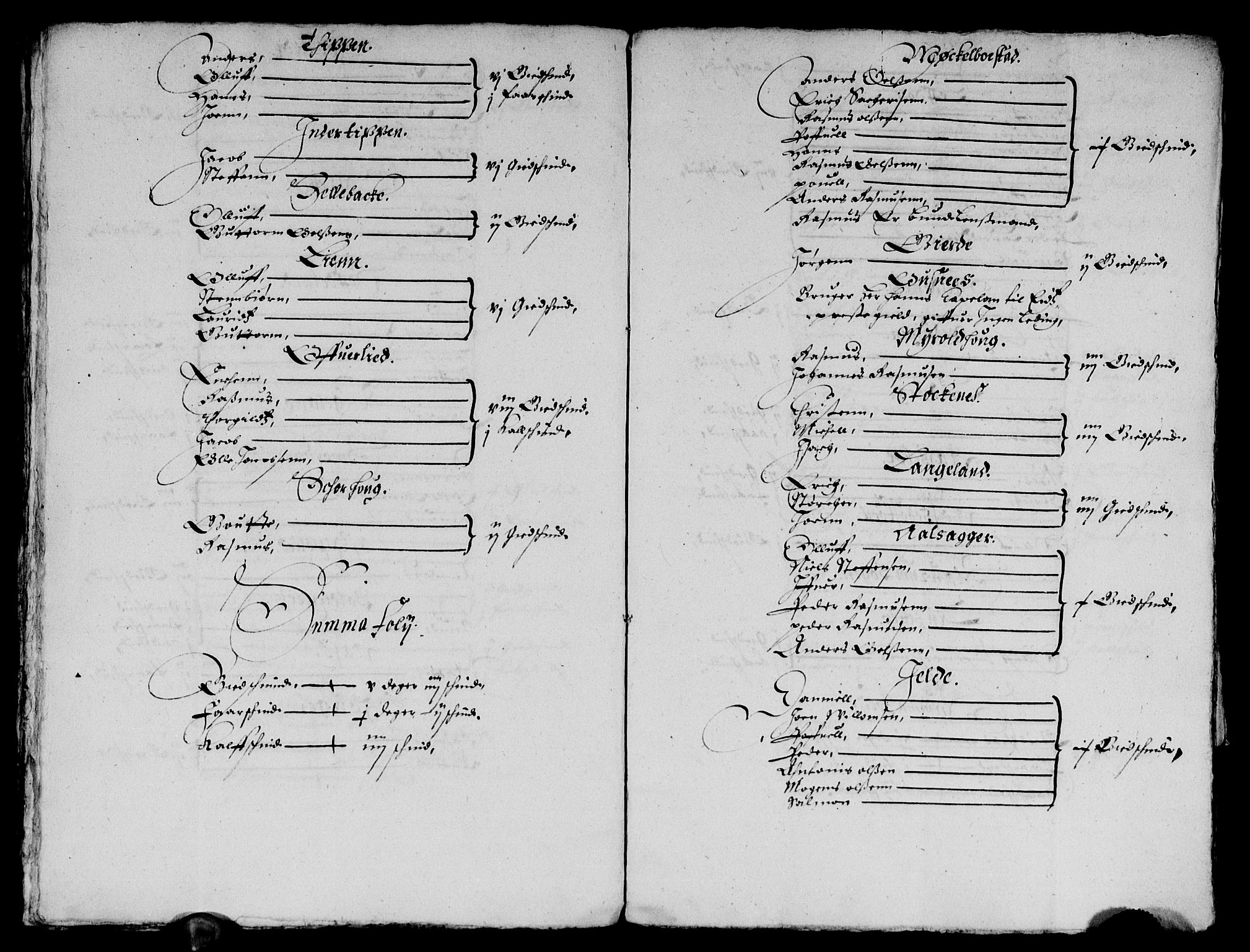 Rentekammeret inntil 1814, Reviderte regnskaper, Lensregnskaper, AV/RA-EA-5023/R/Rb/Rbt/L0117: Bergenhus len, 1650-1651