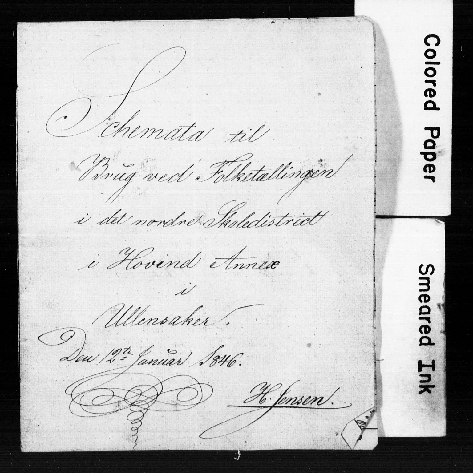 , Folketelling 1845 for 0235P Ullensaker prestegjeld, 1845, s. 6
