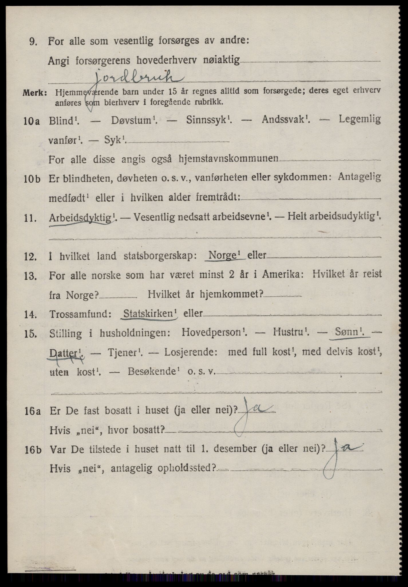 SAT, Folketelling 1920 for 1528 Sykkylven herred, 1920, s. 3216