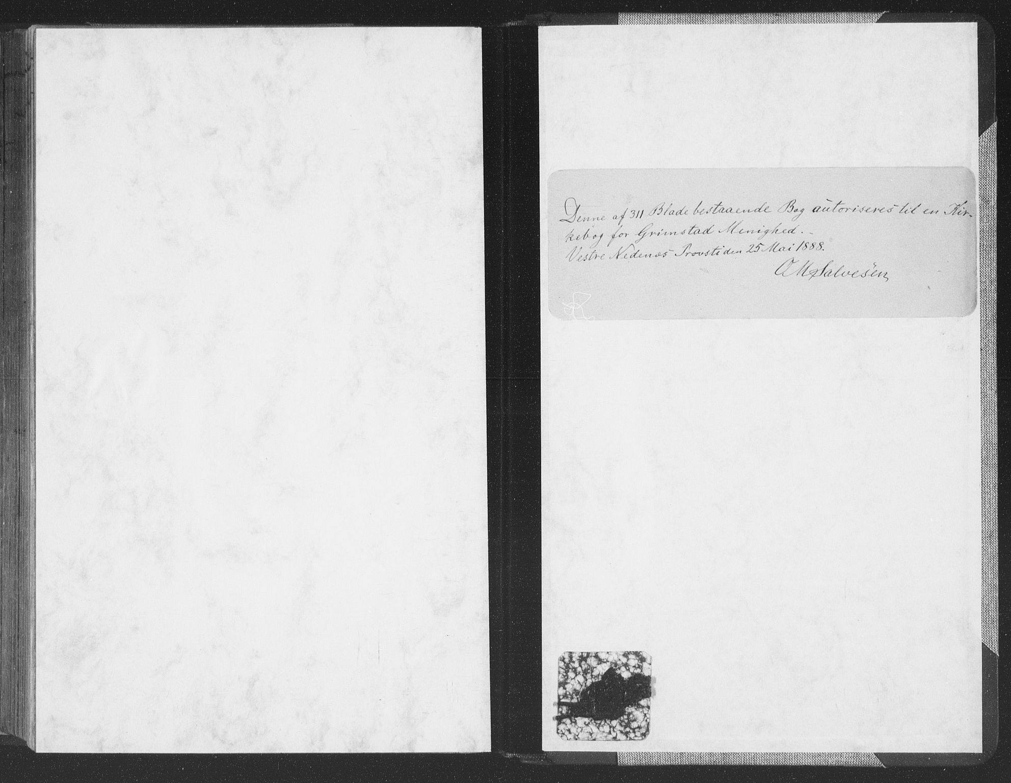 Grimstad sokneprestkontor, AV/SAK-1111-0017/F/Fa/L0004: Ministerialbok nr. A 3, 1882-1910