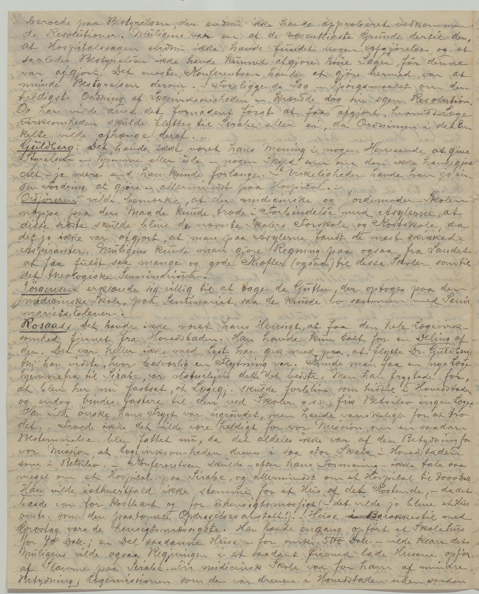 Det Norske Misjonsselskap - hovedadministrasjonen, VID/MA-A-1045/D/Da/Daa/L0035/0012: Konferansereferat og årsberetninger / Konferansereferat fra Madagaskar Innland., 1881