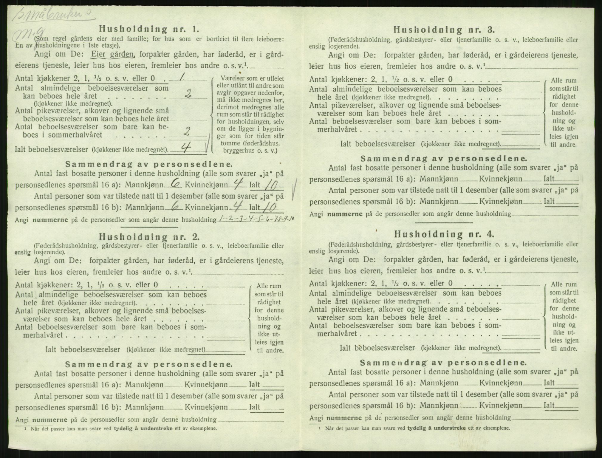 SAT, Folketelling 1920 for 1568 Stemshaug herred, 1920, s. 71