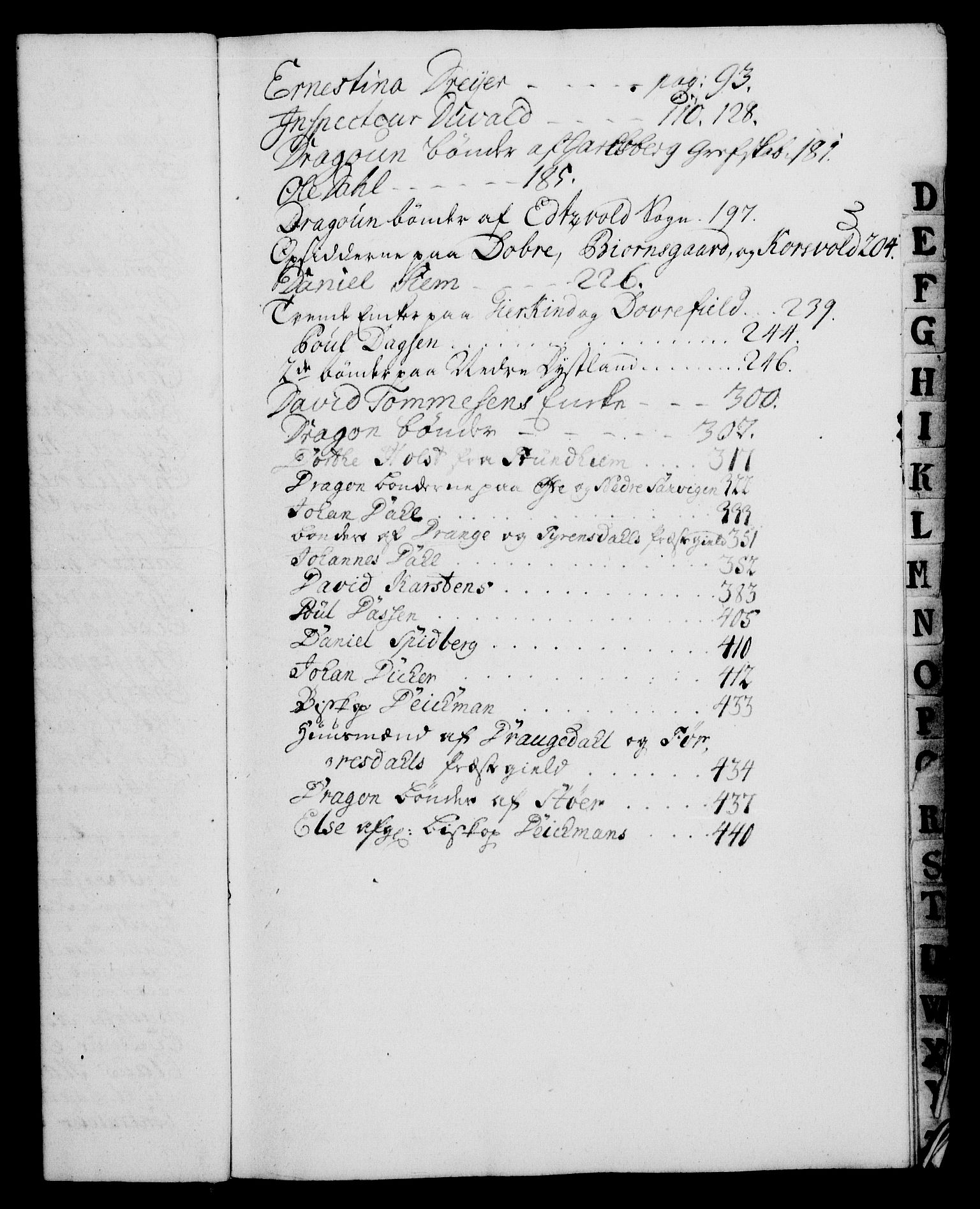 Rentekammeret, Kammerkanselliet, RA/EA-3111/G/Gh/Gha/L0015: Norsk ekstraktmemorialprotokoll (merket RK 53.60), 1733