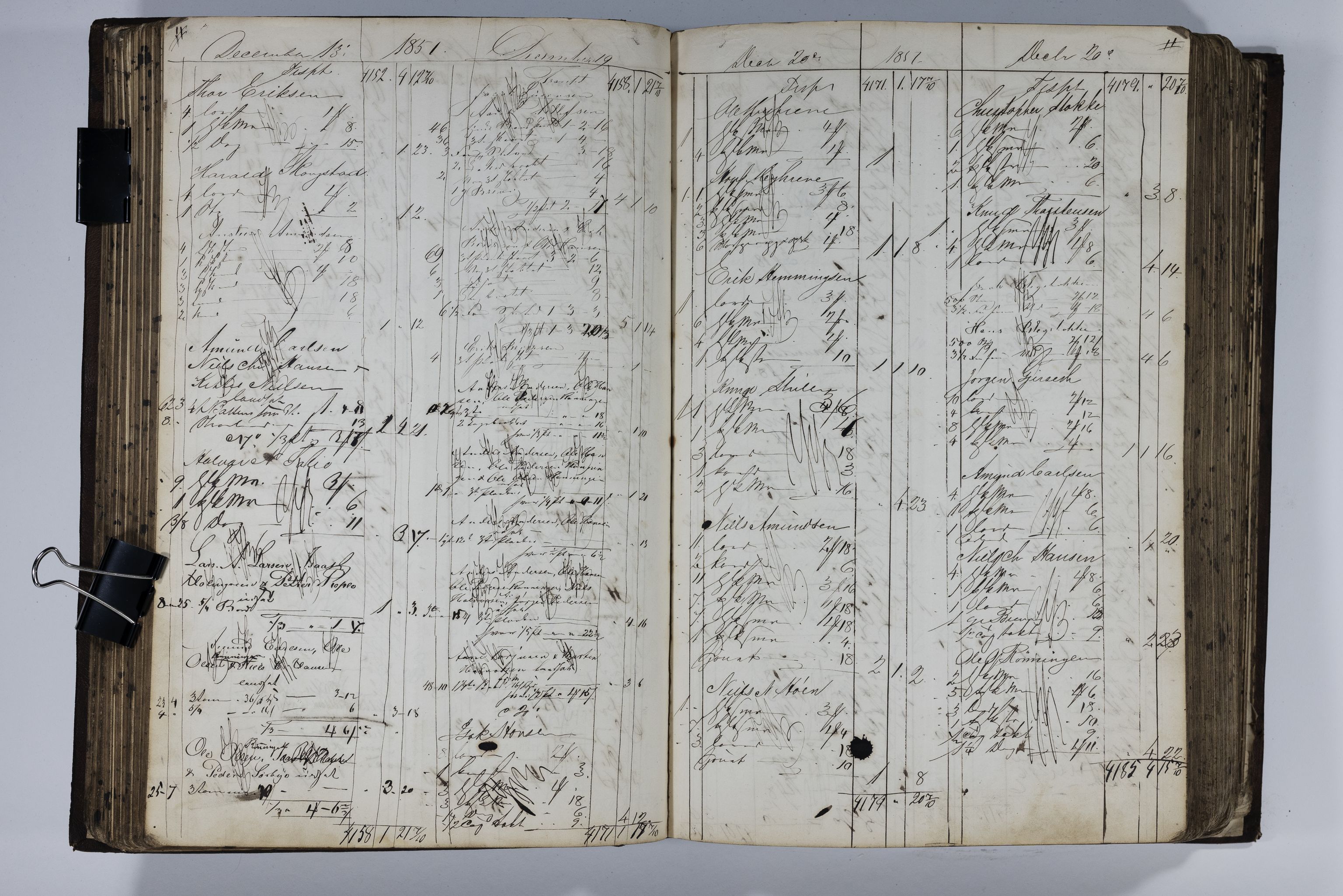 Blehr/ Kjellestad, TEMU/TGM-A-1212/R/Ra/L0005: Hugste bog, 1850-1855, s. 161