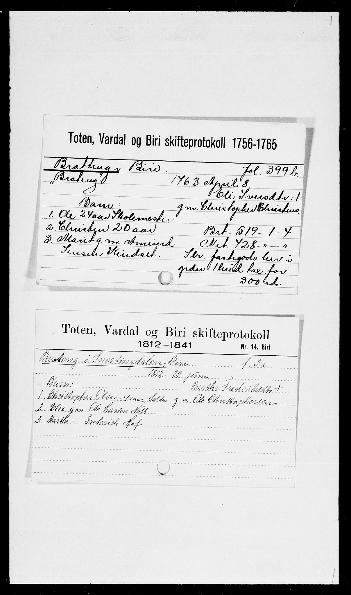 Toten tingrett, SAH/TING-006/J, 1657-1903, s. 24636